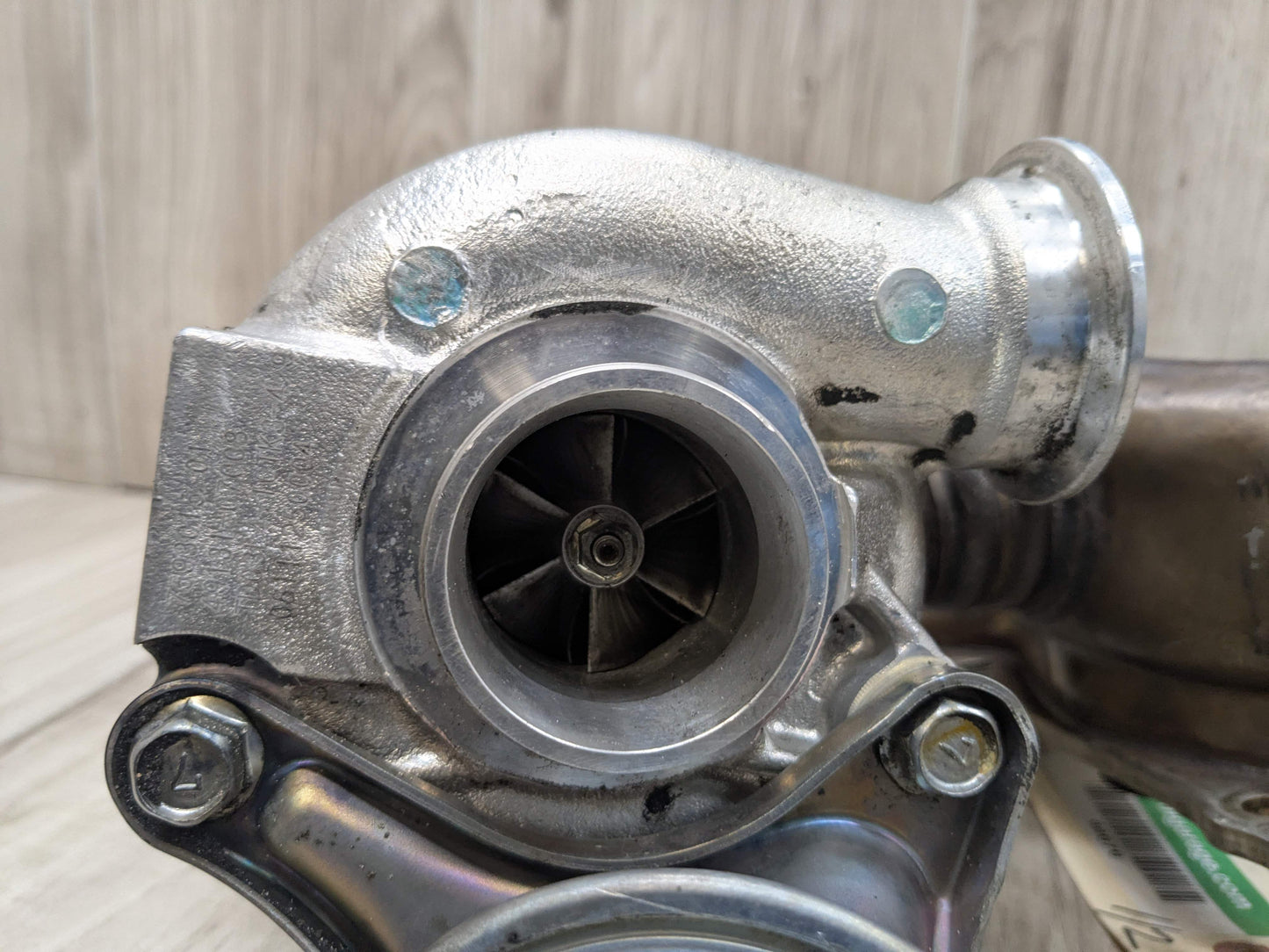 07-10 OEM BMW E90 E92 E93 335 Engine N54 PWG Turbo Turbochargers SET 127k