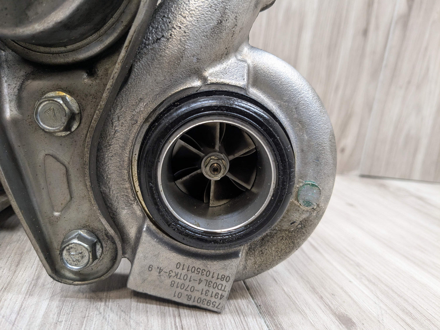 07-10 OEM BMW E90 E92 E93 335 Engine N54 PWG Turbo Turbochargers SET 127k