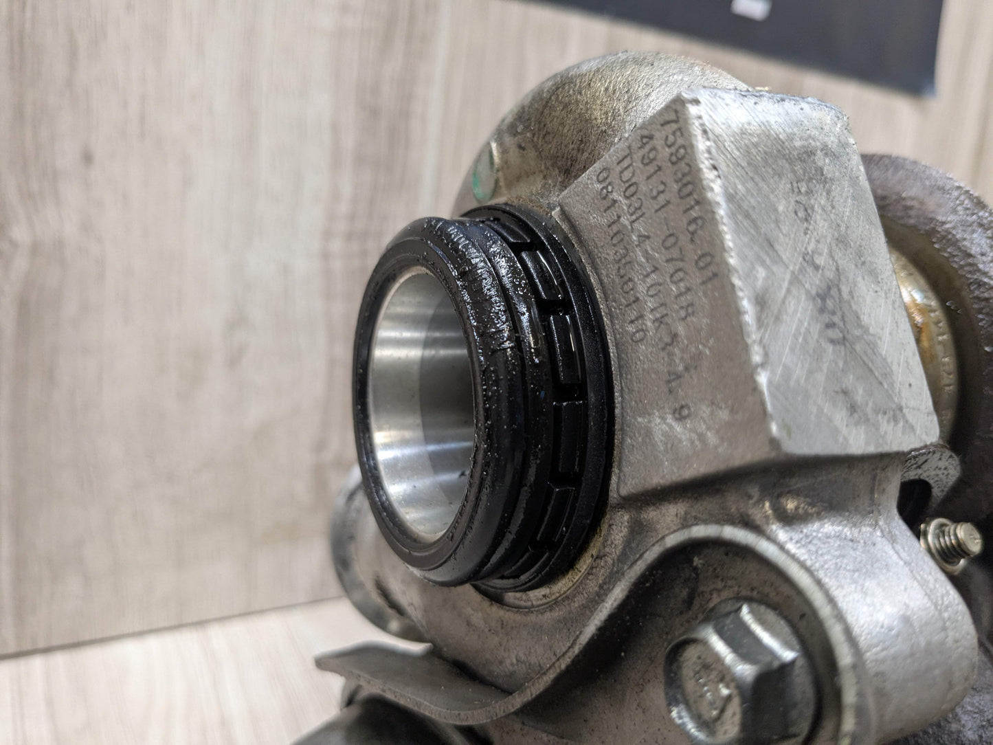 07-10 OEM BMW E90 E92 E93 335 Engine N54 PWG Turbo Turbochargers SET 127k