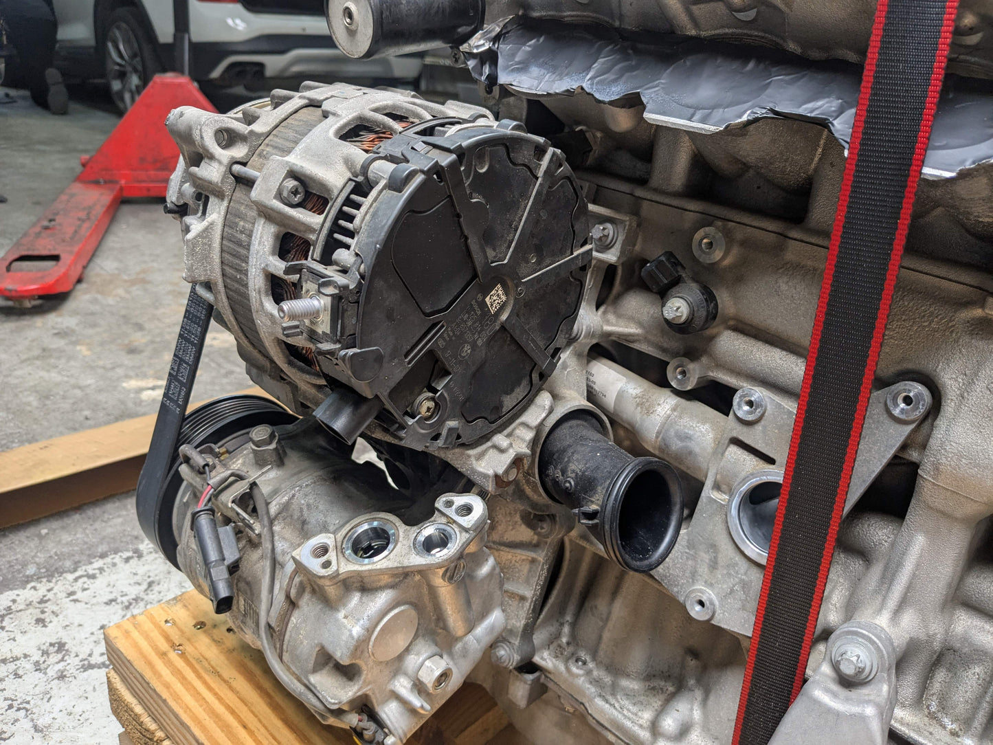 OEM BMW F22 F23 F30 F32 RWD B58 Engine Motor Long Block B58 130k Running!