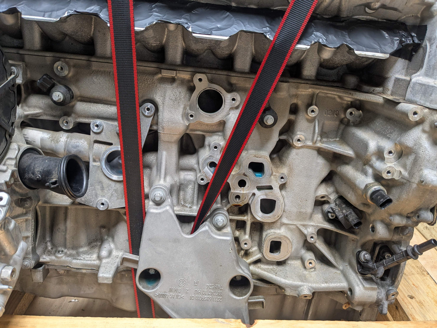 OEM BMW F22 F23 F30 F32 RWD B58 Engine Motor Long Block B58 130k Running!