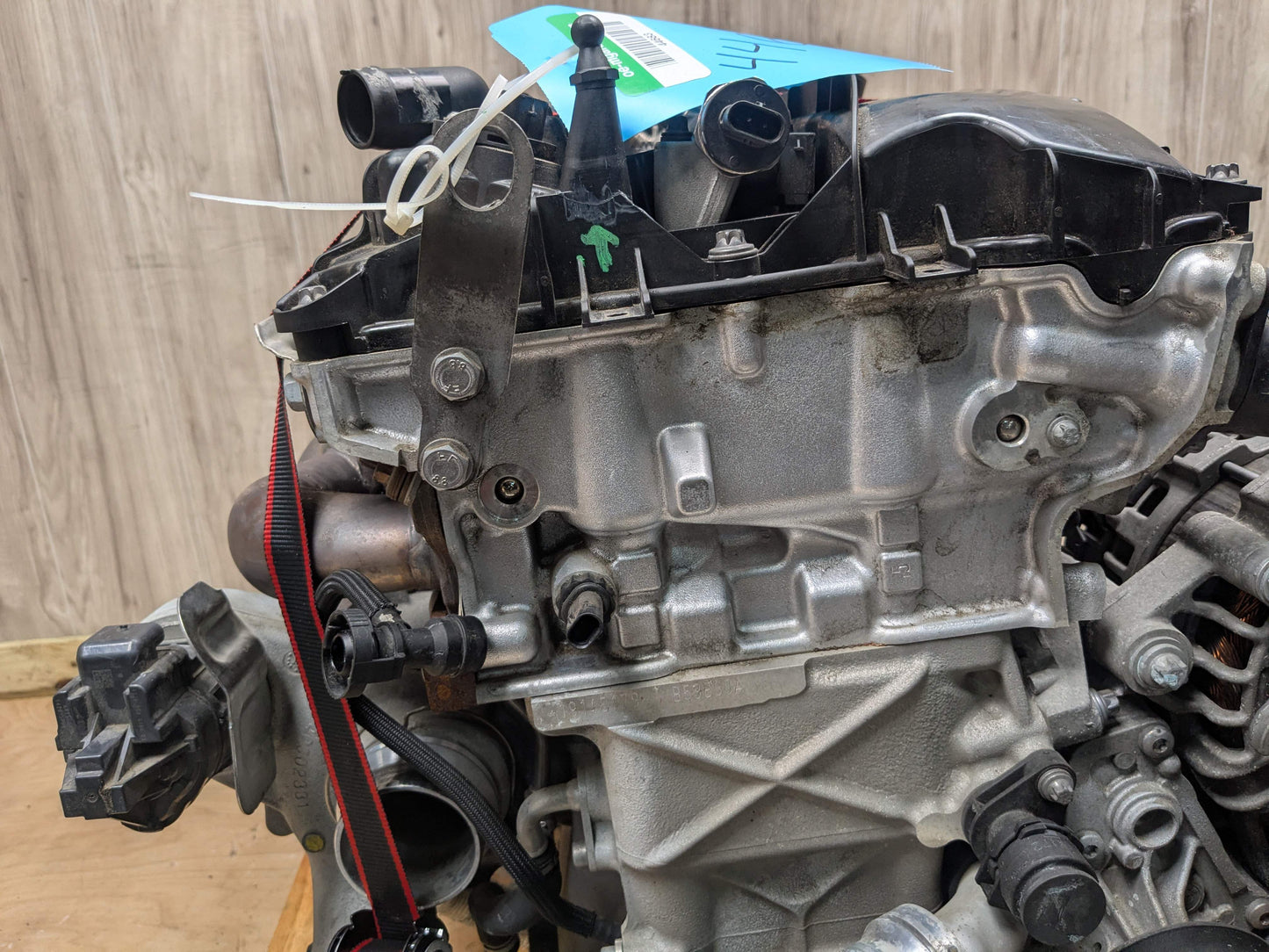 OEM BMW F22 F23 F30 F32 RWD B58 Engine Motor Long Block B58 130k Running!