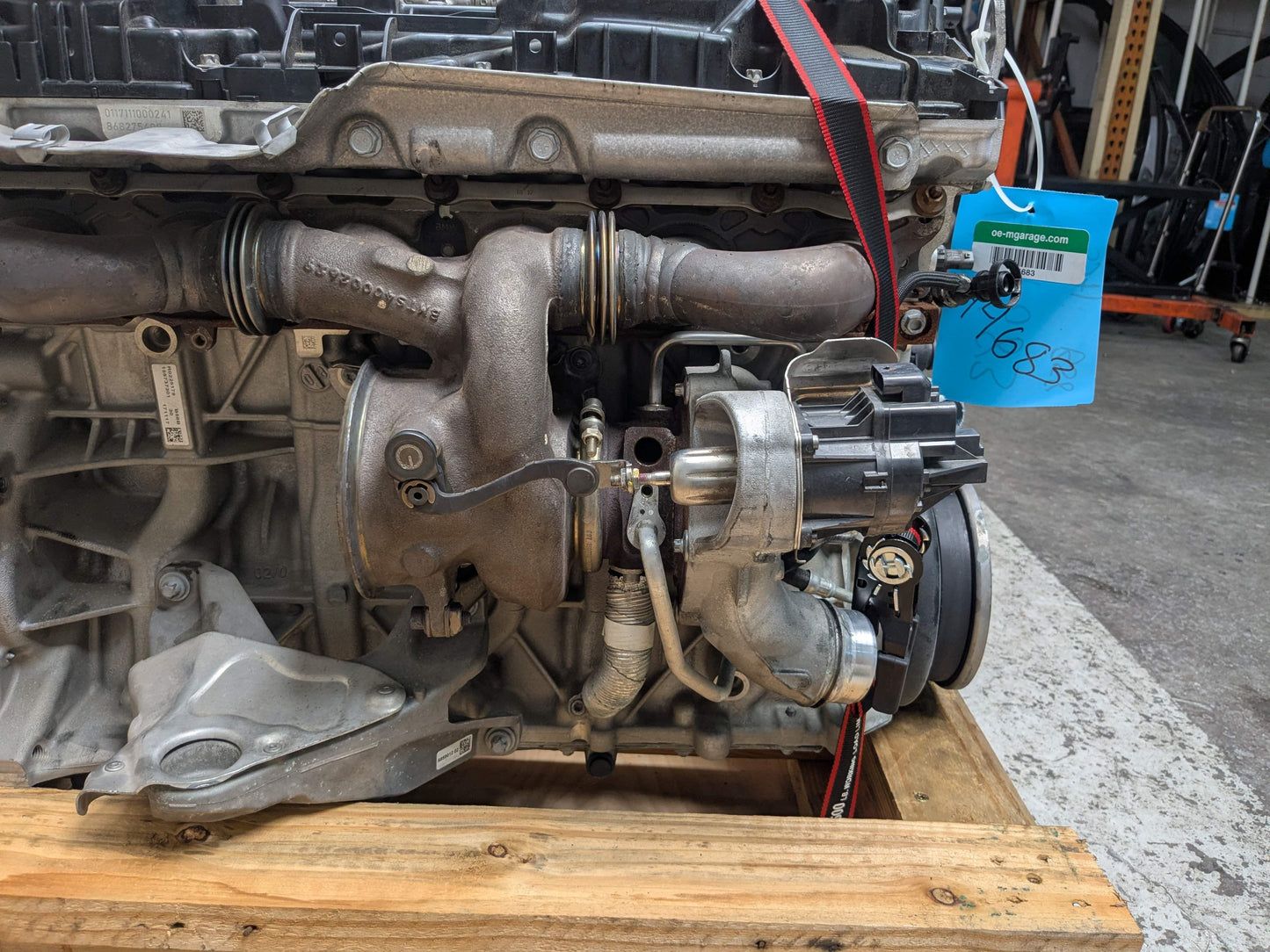 OEM BMW F22 F23 F30 F32 RWD B58 Engine Motor Long Block B58 130k Running!