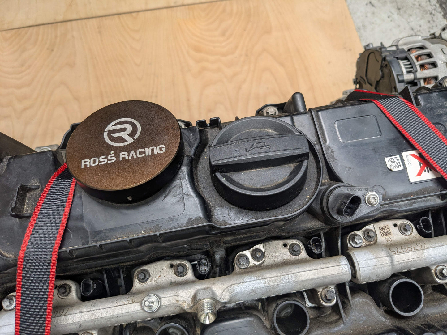 OEM BMW F22 F23 F30 F32 RWD B58 Engine Motor Long Block B58 130k Running!