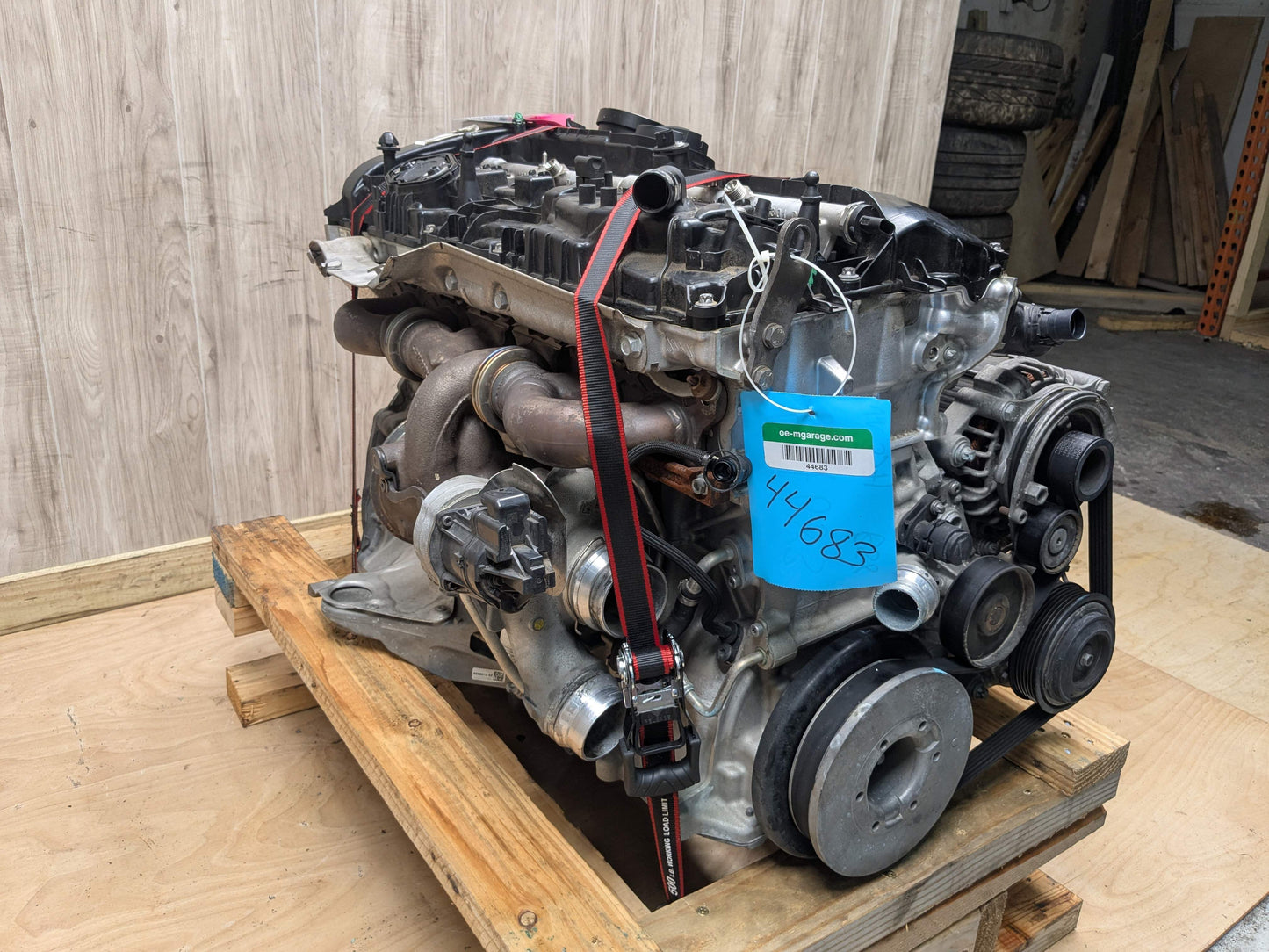 OEM BMW F22 F23 F30 F32 RWD B58 Engine Motor Long Block B58 130k Running!