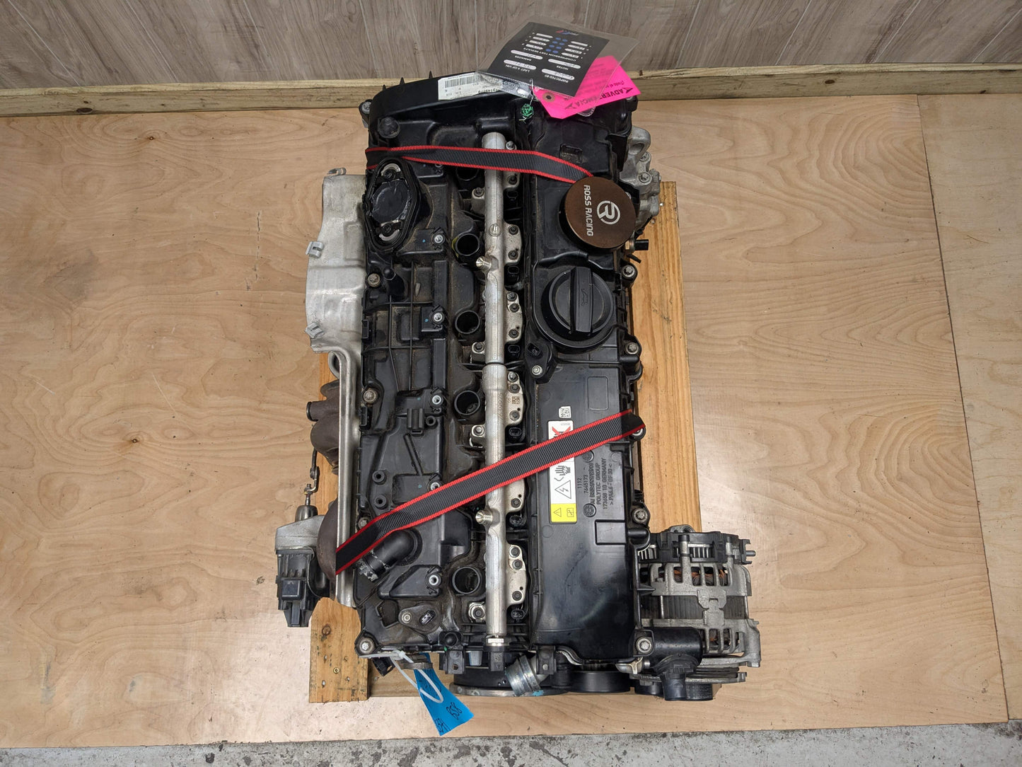 OEM BMW F22 F23 F30 F32 RWD B58 Engine Motor Long Block B58 130k Running!