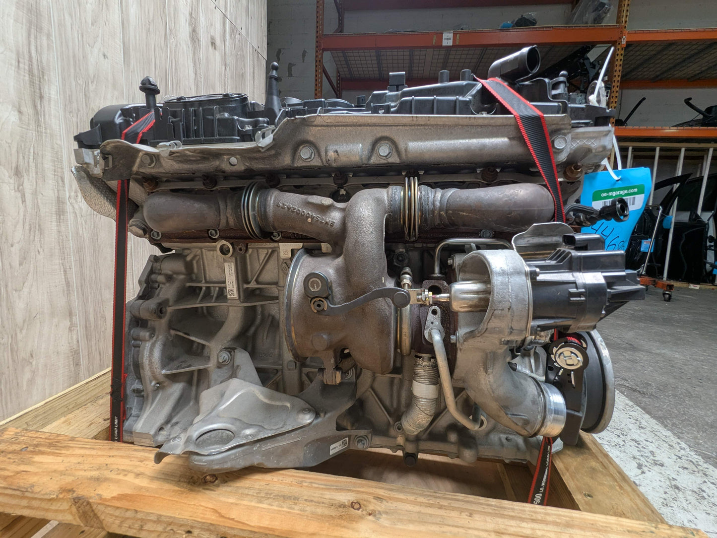 OEM BMW F22 F23 F30 F32 RWD B58 Engine Motor Long Block B58 130k Running!