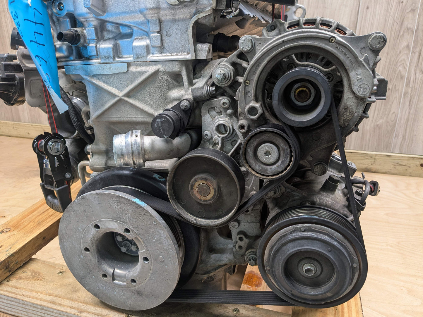 OEM BMW F22 F23 F30 F32 RWD B58 Engine Motor Long Block B58 130k Running!