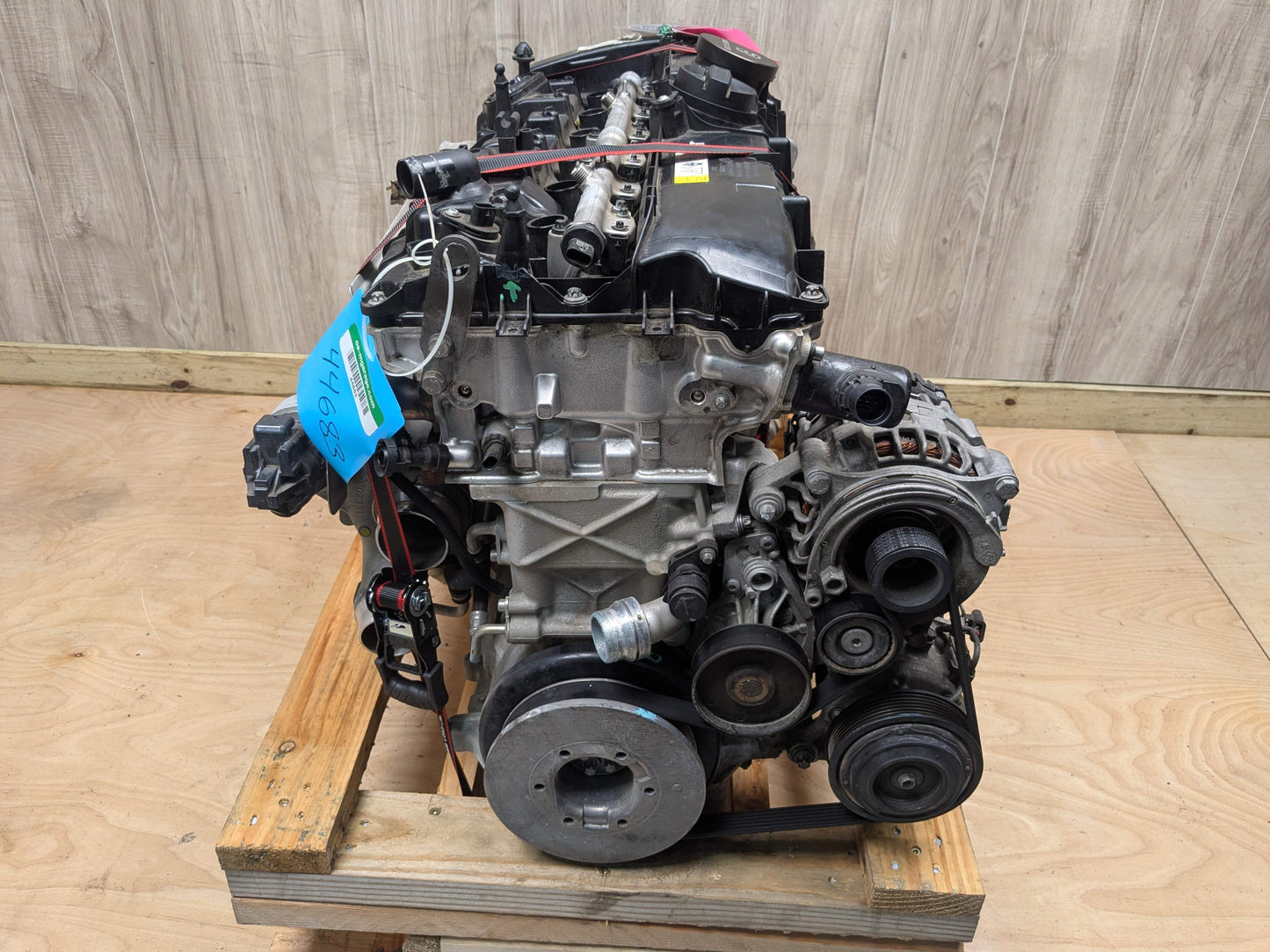 OEM BMW F22 F23 F30 F32 RWD B58 Engine Motor Long Block B58 130k Running!