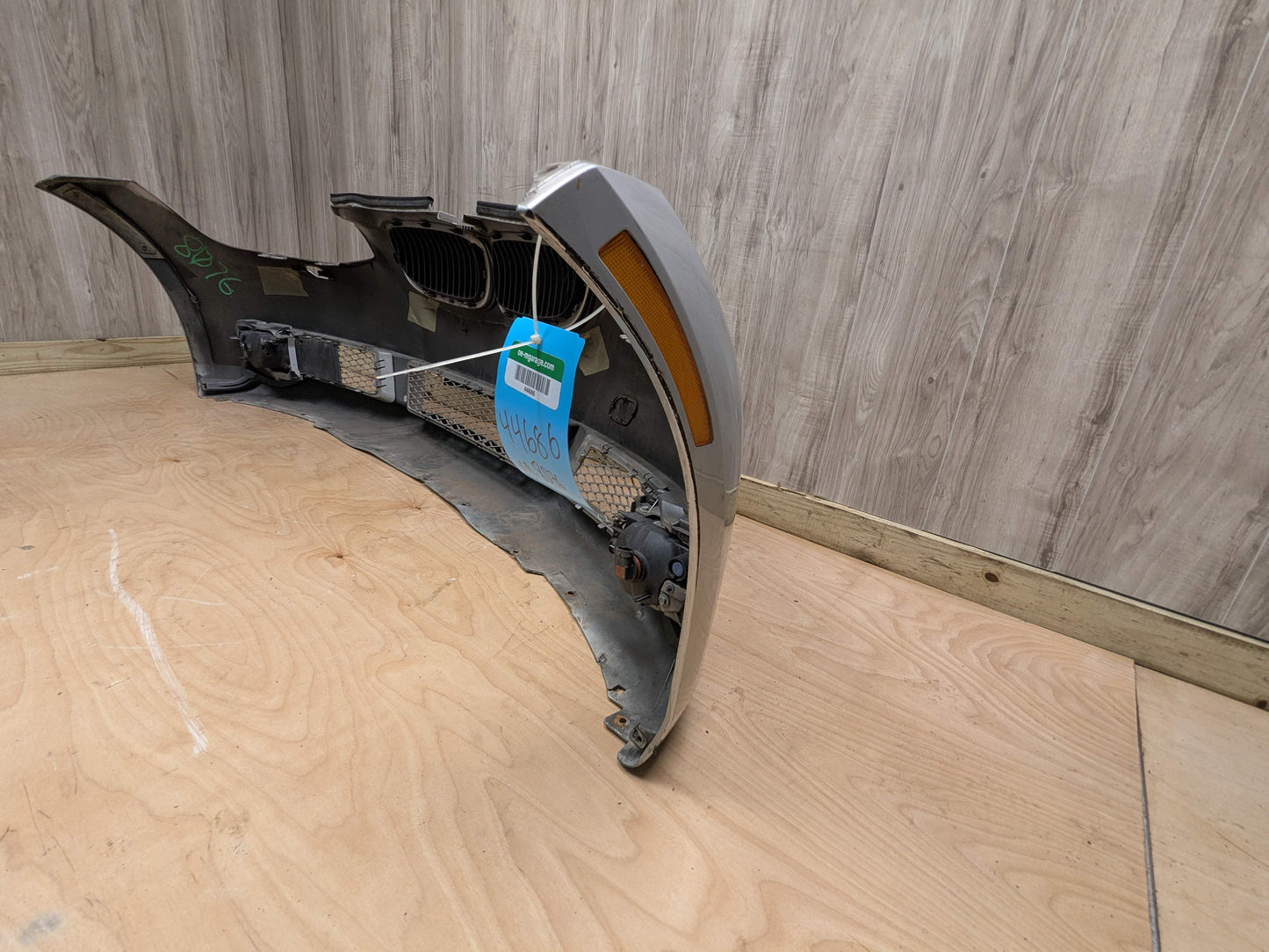 07-10 OEM BMW E92 E93 328 335 Front Bumper Cover w/ Grilles COMPLETE Silver 354