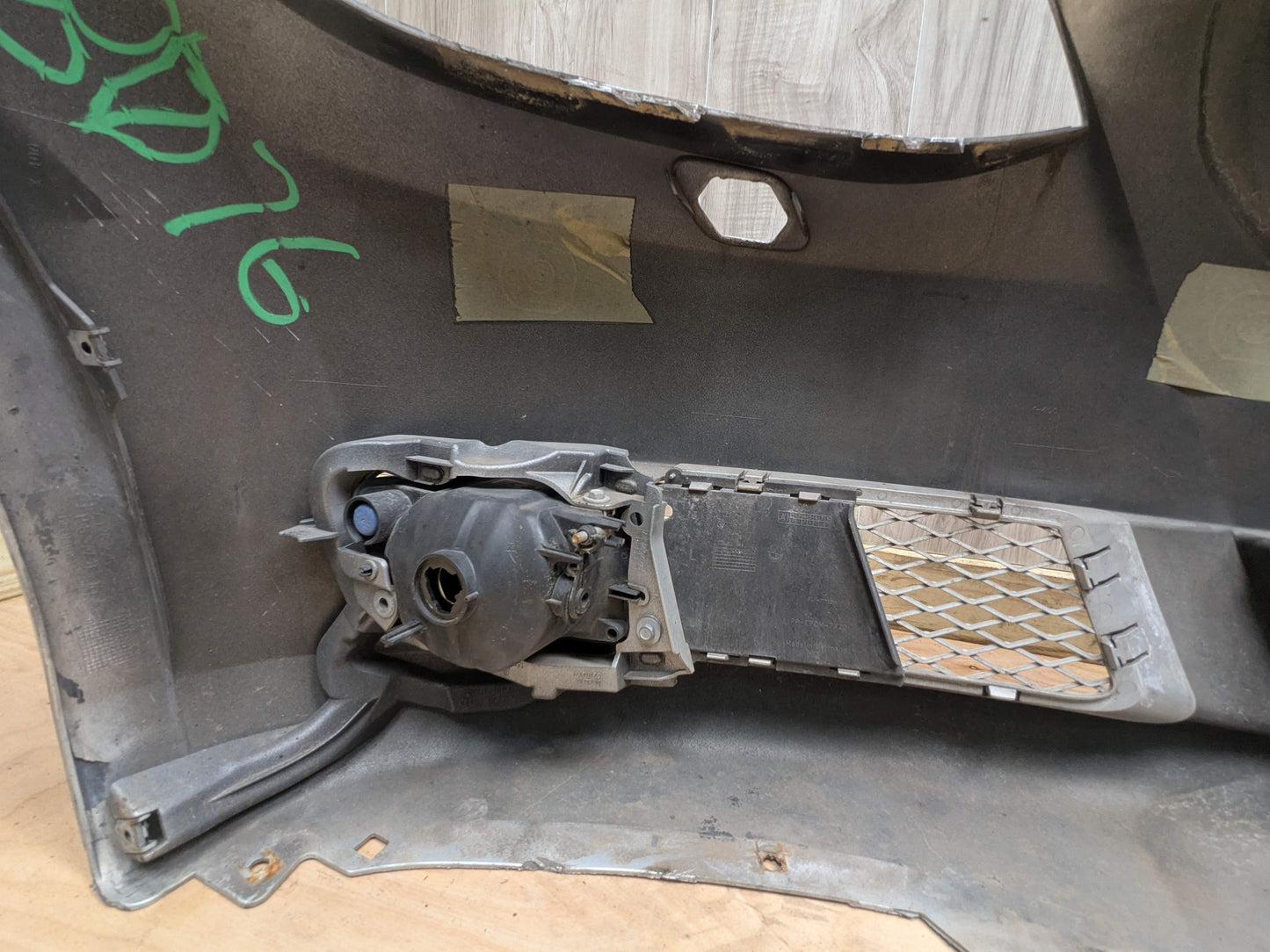 07-10 OEM BMW E92 E93 328 335 Front Bumper Cover w/ Grilles COMPLETE Silver 354