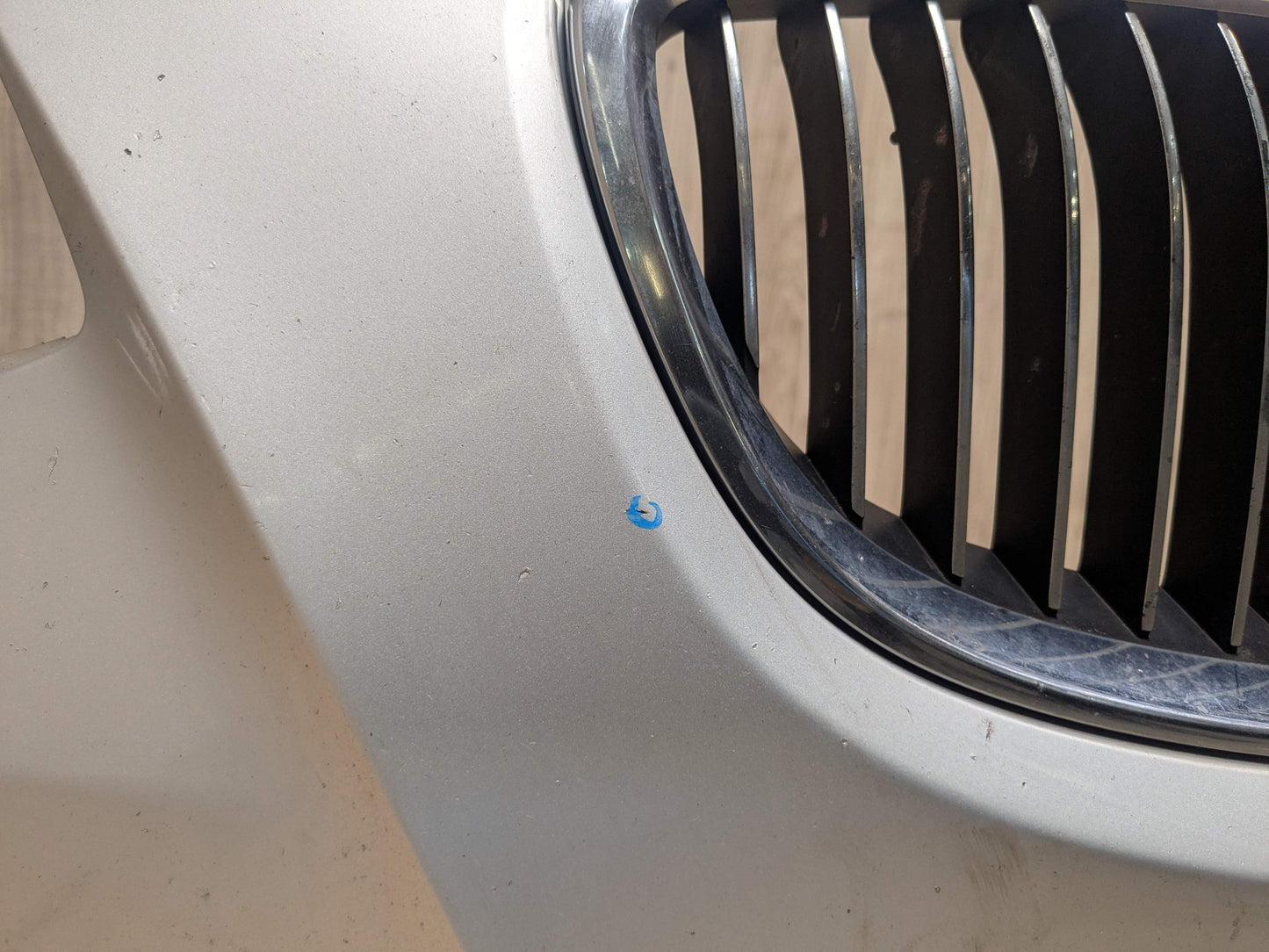 07-10 OEM BMW E92 E93 328 335 Front Bumper Cover w/ Grilles COMPLETE Silver 354