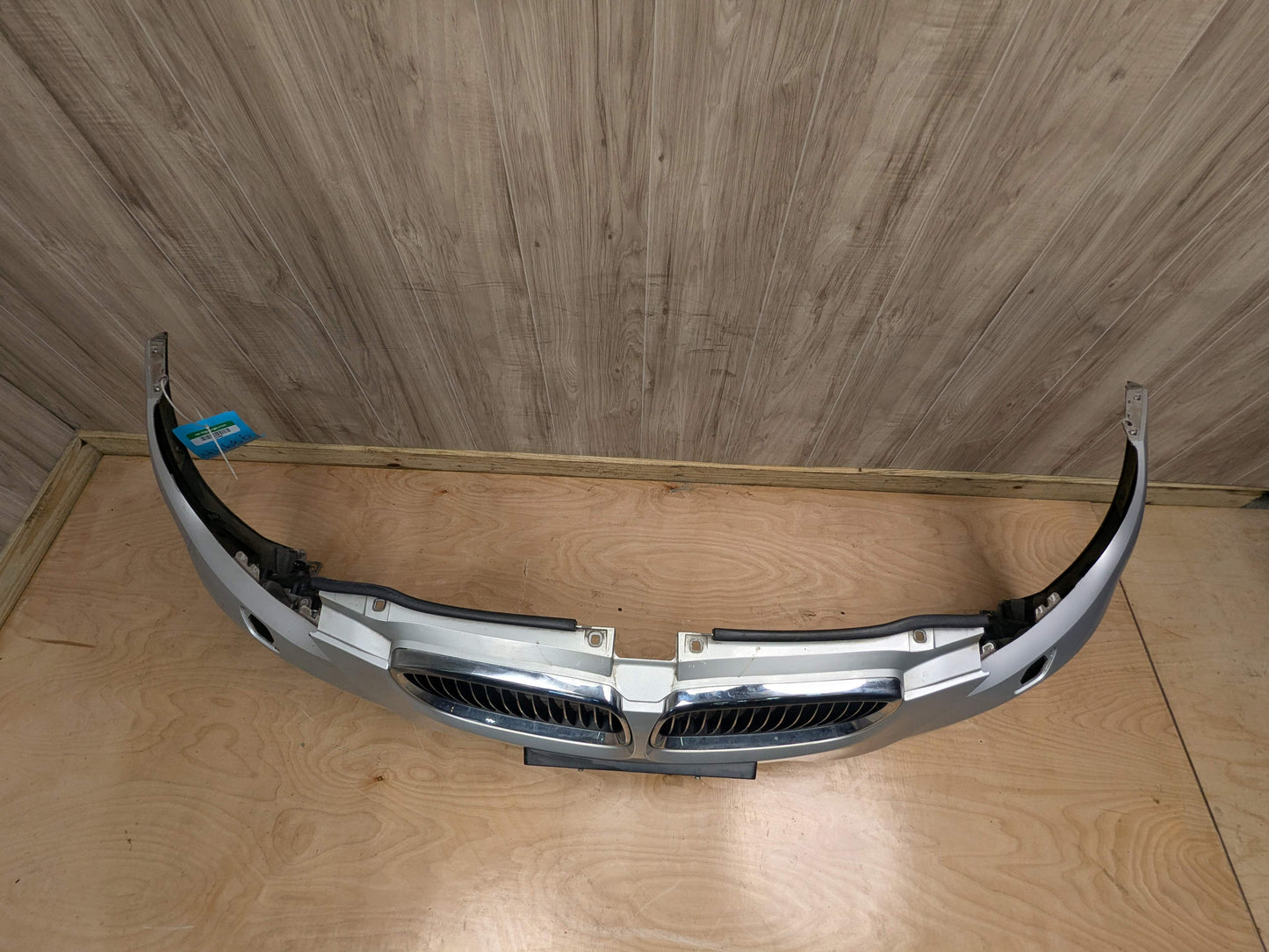 07-10 OEM BMW E92 E93 328 335 Front Bumper Cover w/ Grilles COMPLETE Silver 354