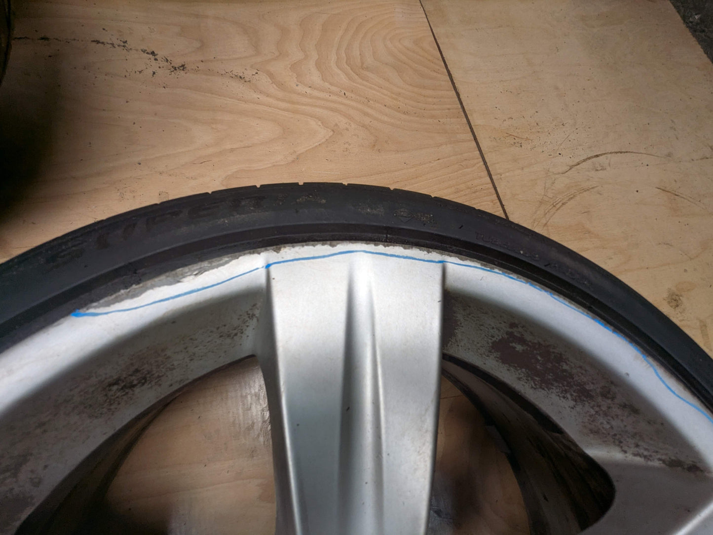 OEM BMW E90 E92 E93 328 335 Wheels Rims 18x8/8.5" ET:34/37 Star Spoke Style 189