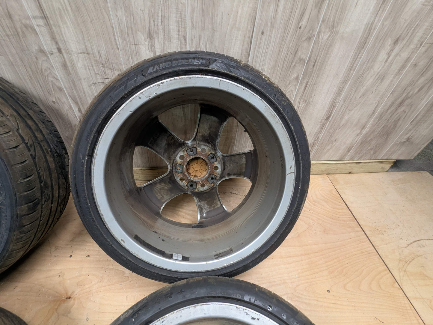 OEM BMW E90 E92 E93 328 335 Wheels Rims 18x8/8.5" ET:34/37 Star Spoke Style 189