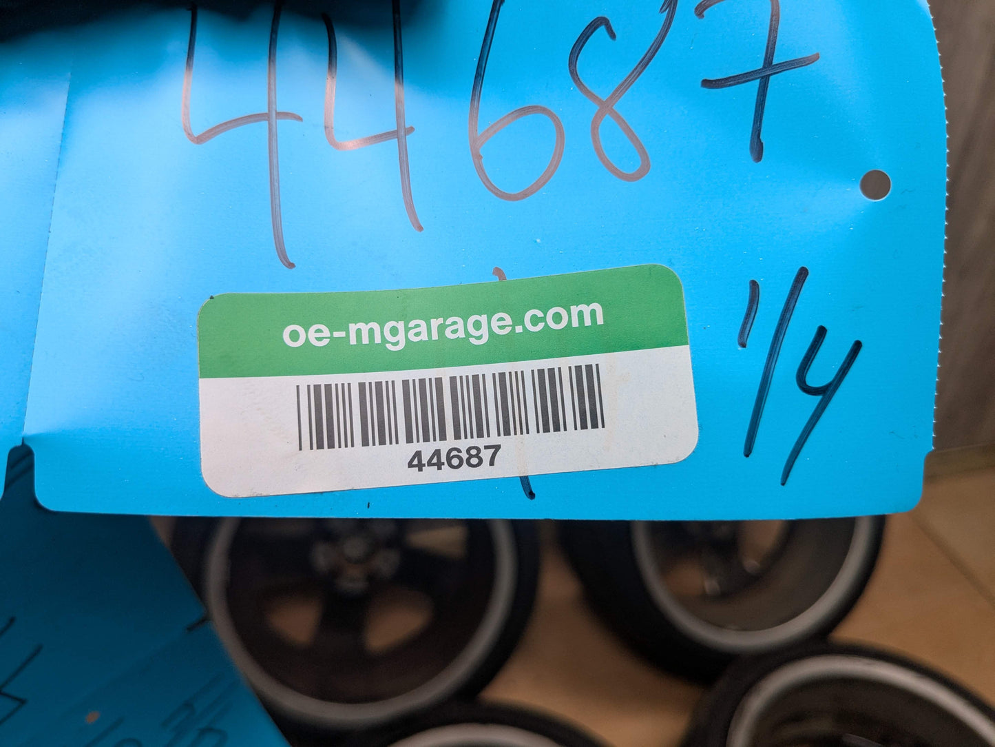 OEM BMW E90 E92 E93 328 335 Wheels Rims 18x8/8.5" ET:34/37 Star Spoke Style 189