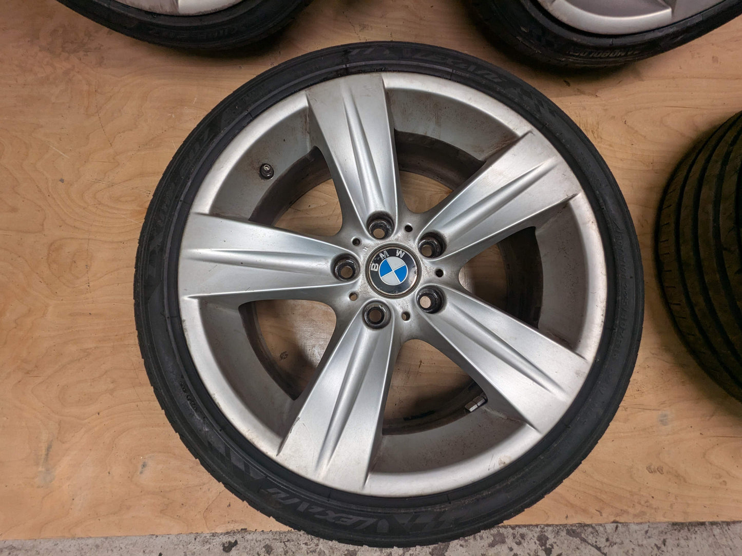 OEM BMW E90 E92 E93 328 335 Wheels Rims 18x8/8.5" ET:34/37 Star Spoke Style 189