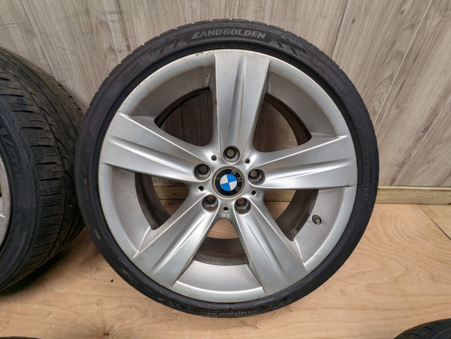 OEM BMW E90 E92 E93 328 335 Wheels Rims 18x8/8.5" ET:34/37 Star Spoke Style 189