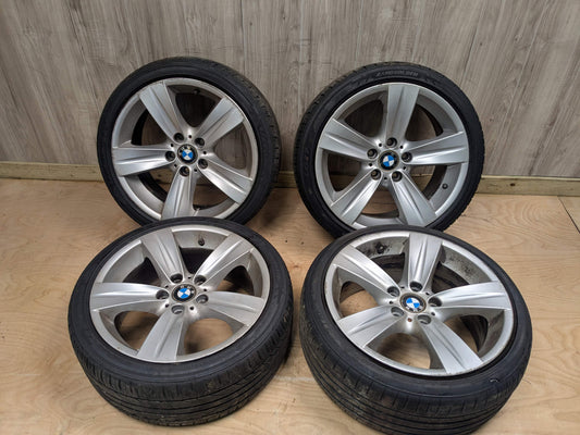 OEM BMW E90 E92 E93 328 335 Wheels Rims 18x8/8.5" ET:34/37 Star Spoke Style 189