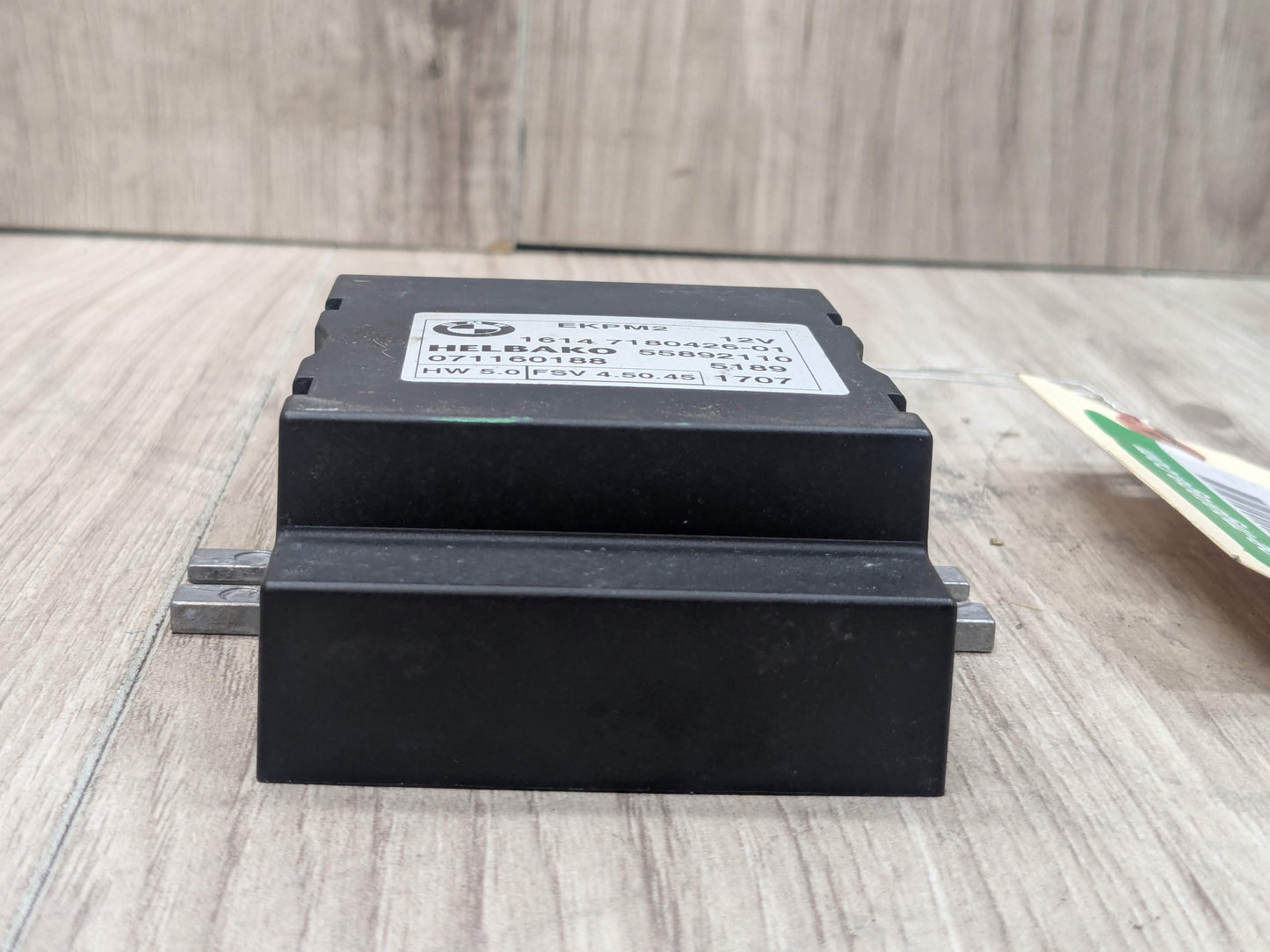 06-13 OEM BMW E82 E88 E90 E92 E93 Helbako Fuel Pump Relay Control Module EKPM2