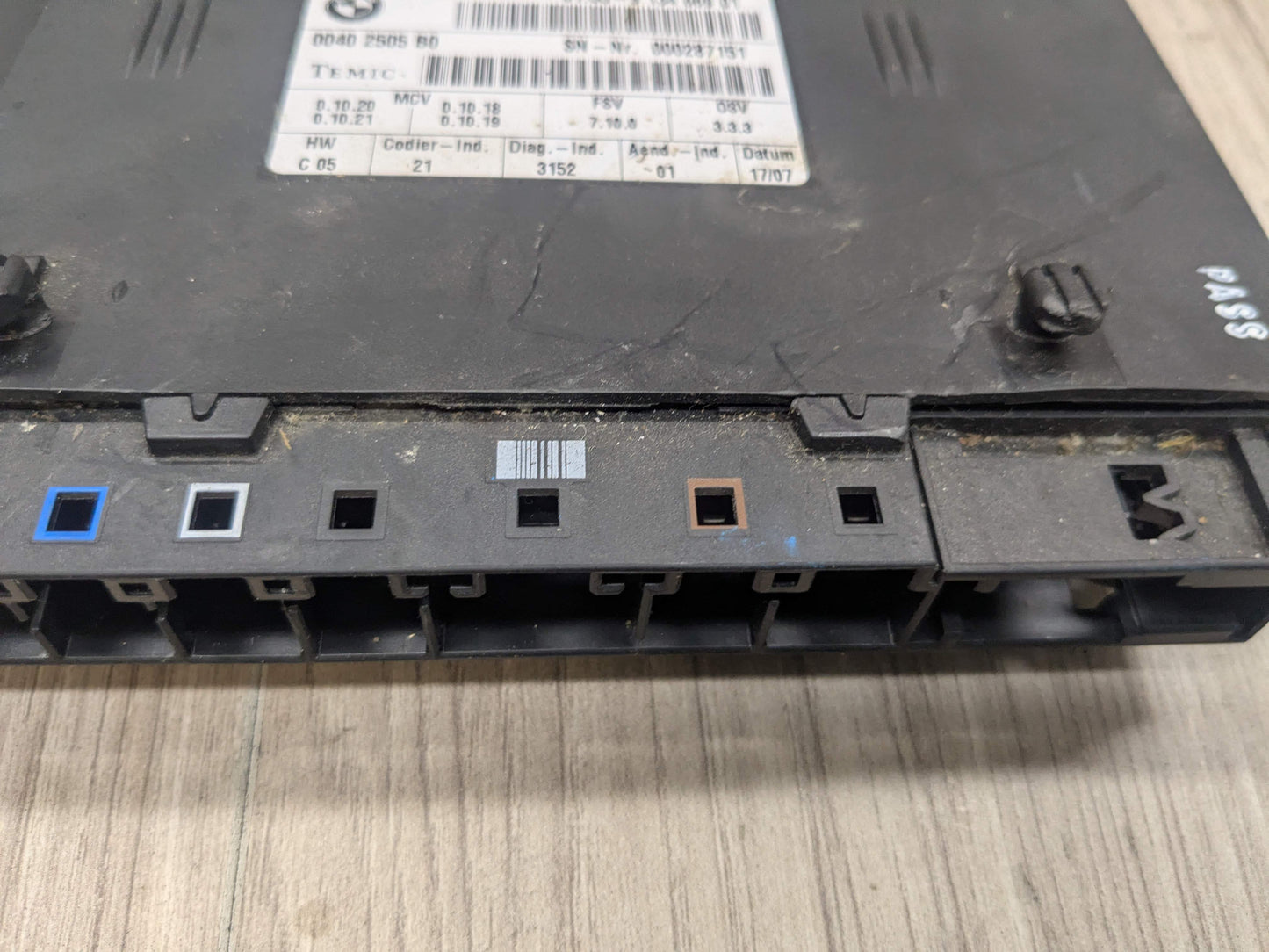 07-10 OEM BMW E93 328 335 M3 Front Left Driver or Right Passenger Seat Module