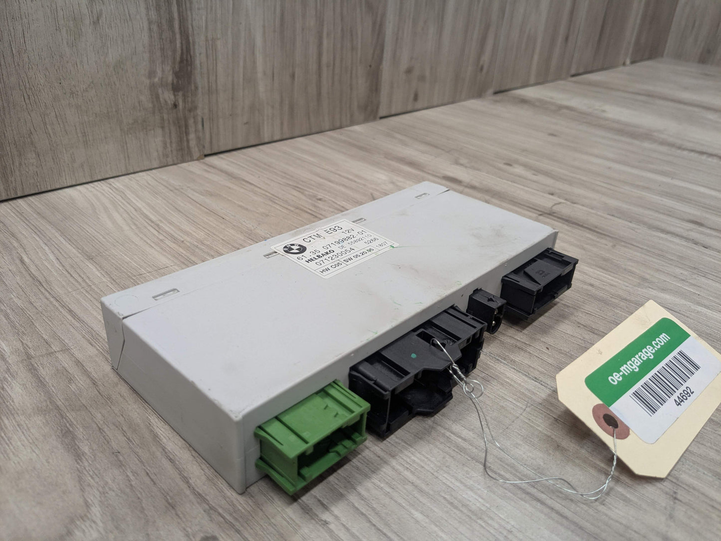 07-13 OEM BMW E93 M3 335 328 Convertible CTM Roof Folding Top Module Unit