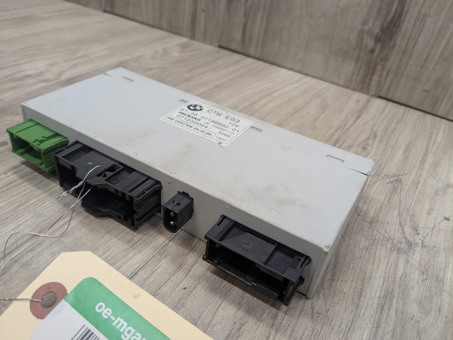 07-13 OEM BMW E93 M3 335 328 Convertible CTM Roof Folding Top Module Unit