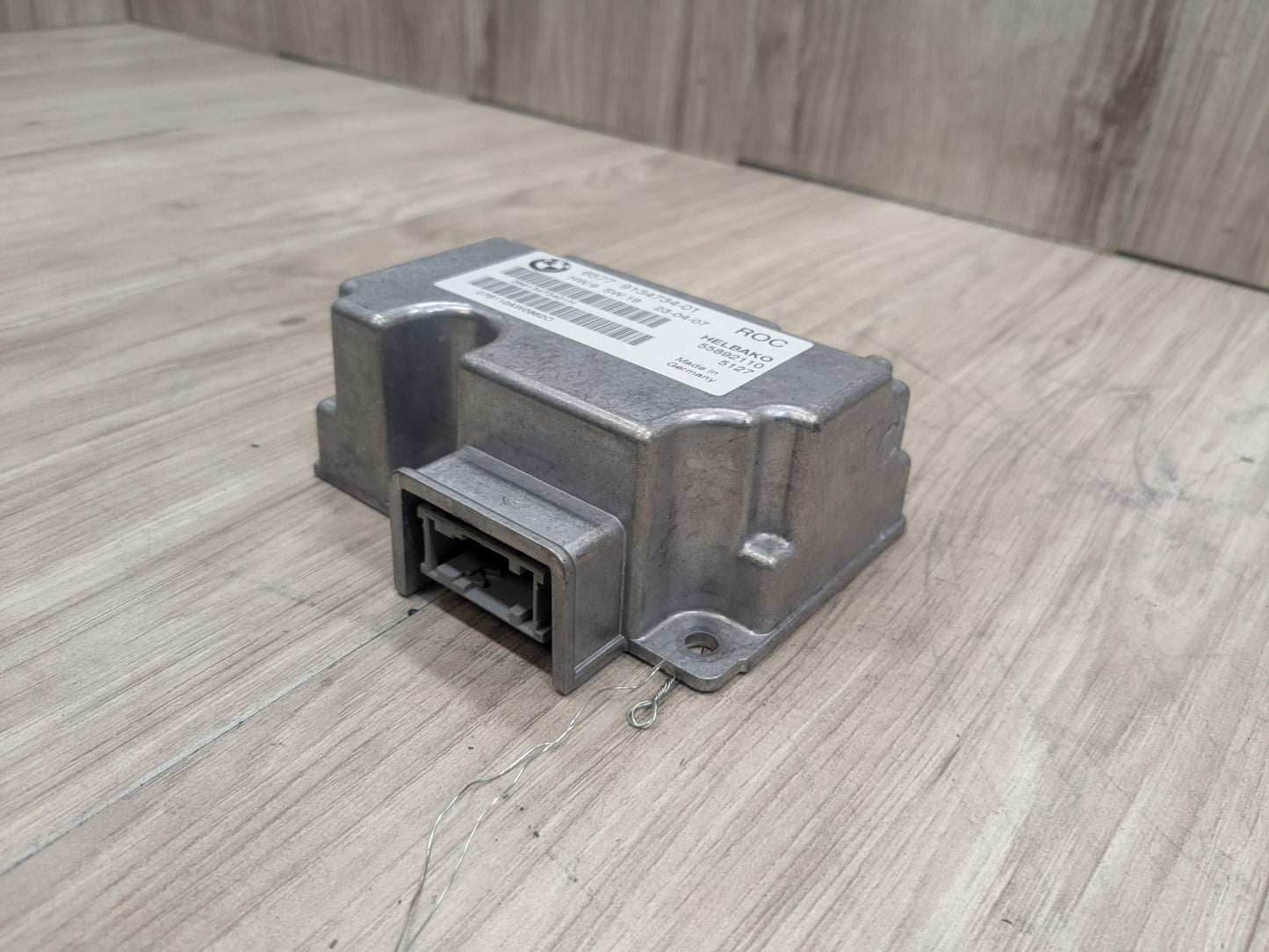 07-13 OEM BMW E88 E93 M3 335 Convertible Roof Top Control Module ROC Rollover