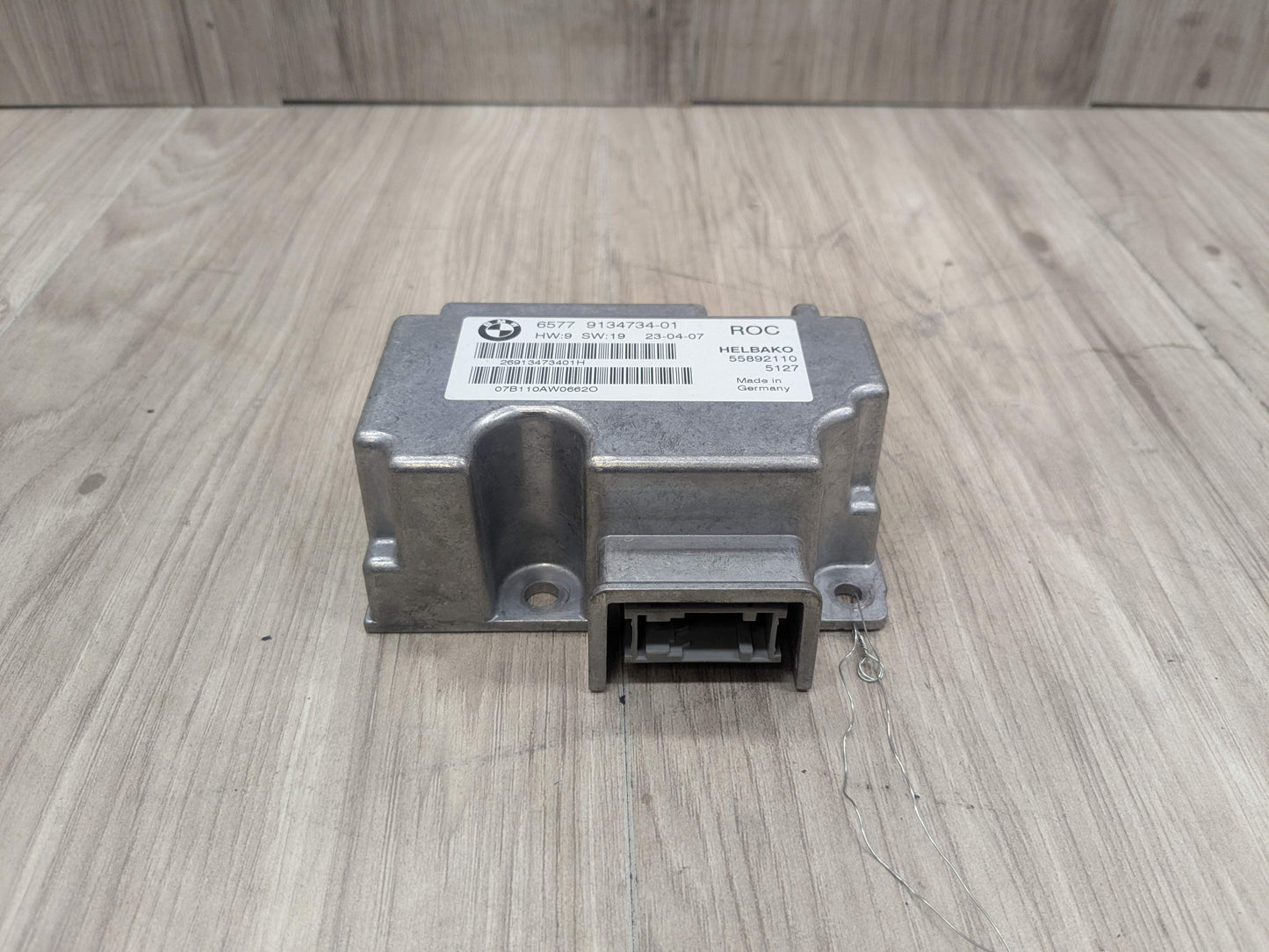 07-13 OEM BMW E88 E93 M3 335 Convertible Roof Top Control Module ROC Rollover