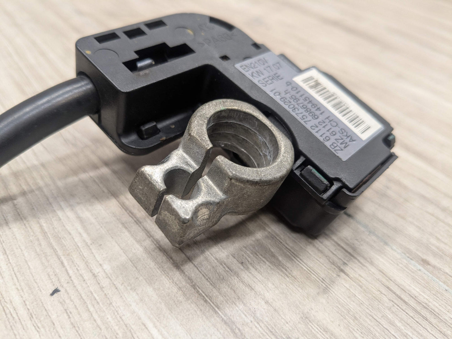 06-13 OEM BMW E70 E88 E90 E93 Battery Negative Cable Terminal IBS Sensor Ground