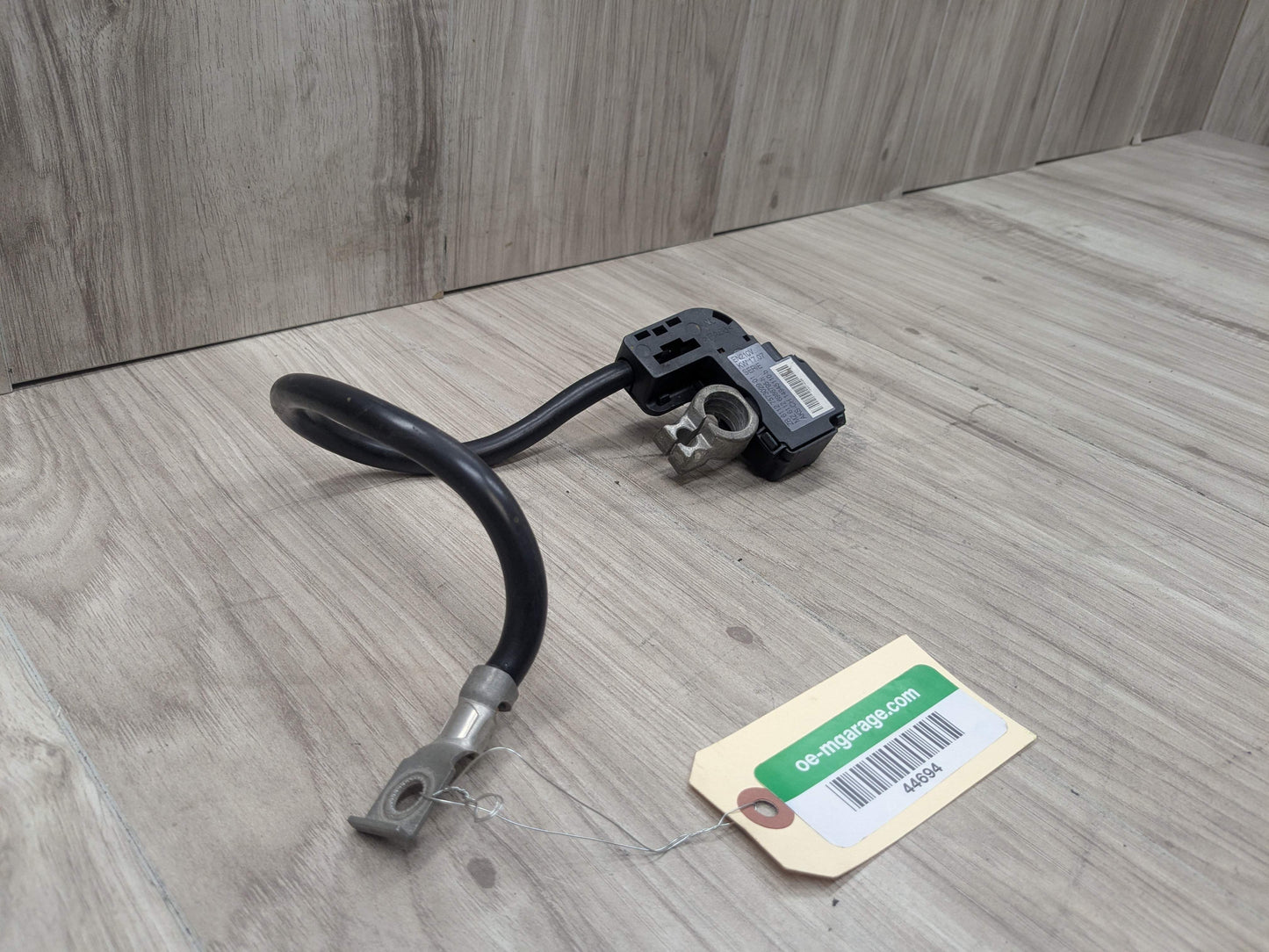 06-13 OEM BMW E70 E88 E90 E93 Battery Negative Cable Terminal IBS Sensor Ground