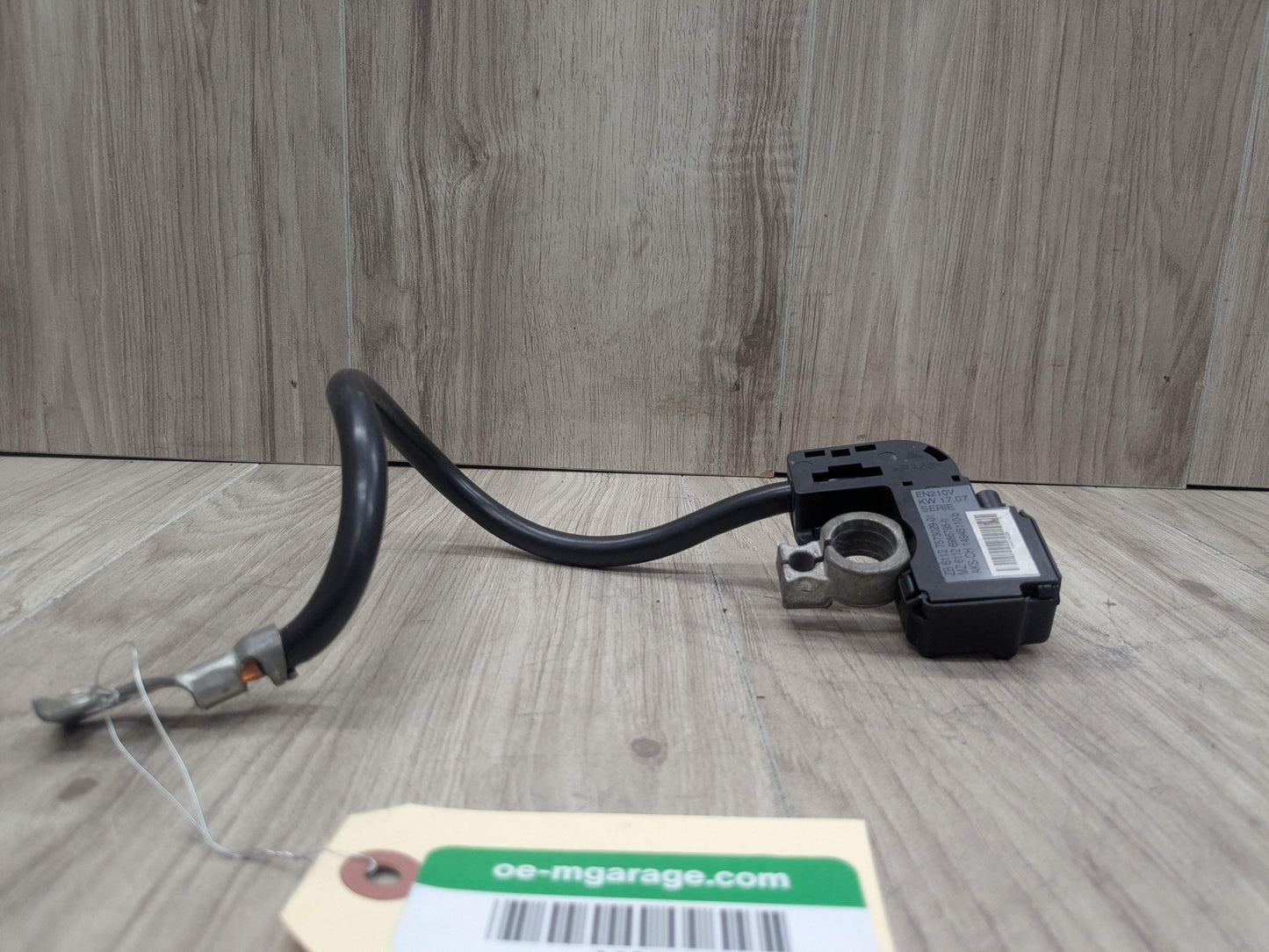 06-13 OEM BMW E70 E88 E90 E93 Battery Negative Cable Terminal IBS Sensor Ground