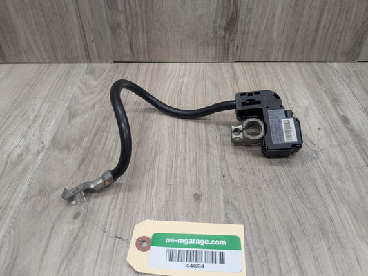 06-13 OEM BMW E70 E88 E90 E93 Battery Negative Cable Terminal IBS Sensor Ground