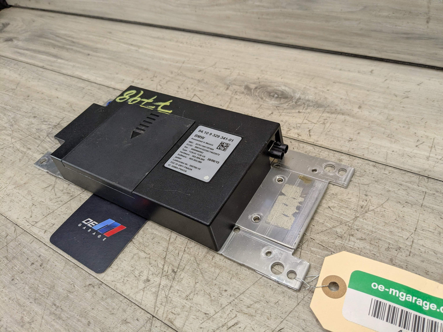 14-17 OEM BMW F06 F10 F22 F30 F32 F80 M3 M4 Telematics Control Unit Module TCB