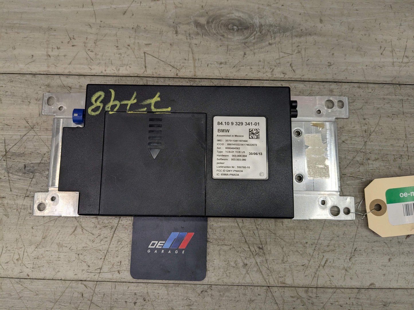 14-17 OEM BMW F06 F10 F22 F30 F32 F80 M3 M4 Telematics Control Unit Module TCB