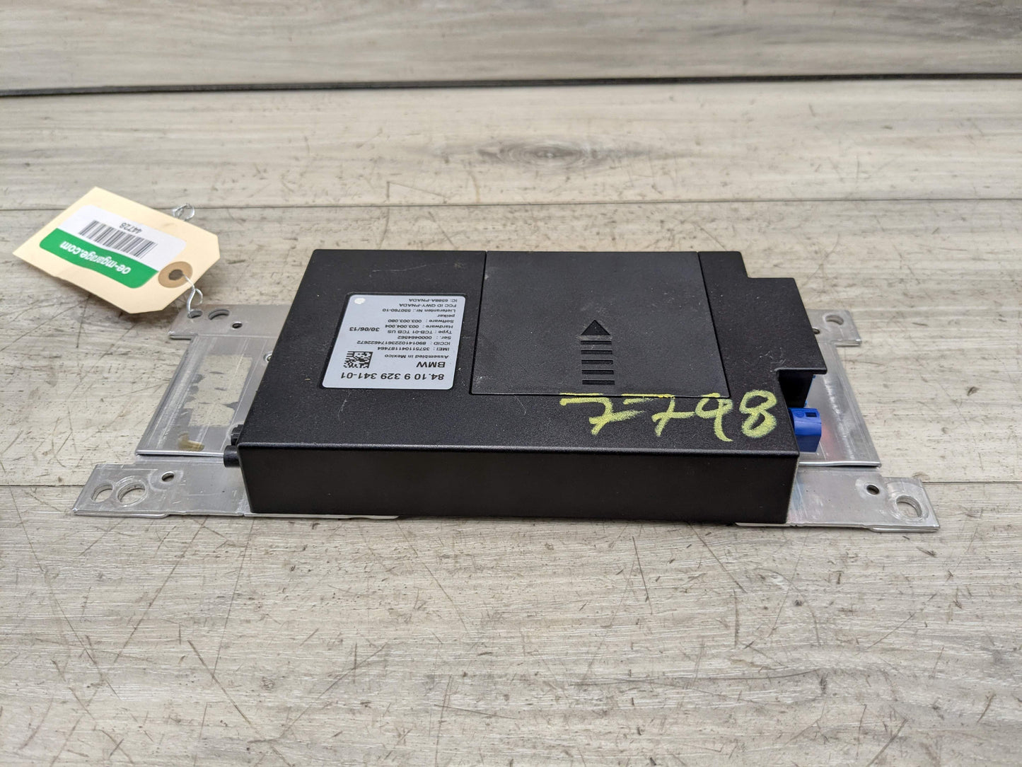 14-17 OEM BMW F06 F10 F22 F30 F32 F80 M3 M4 Telematics Control Unit Module TCB