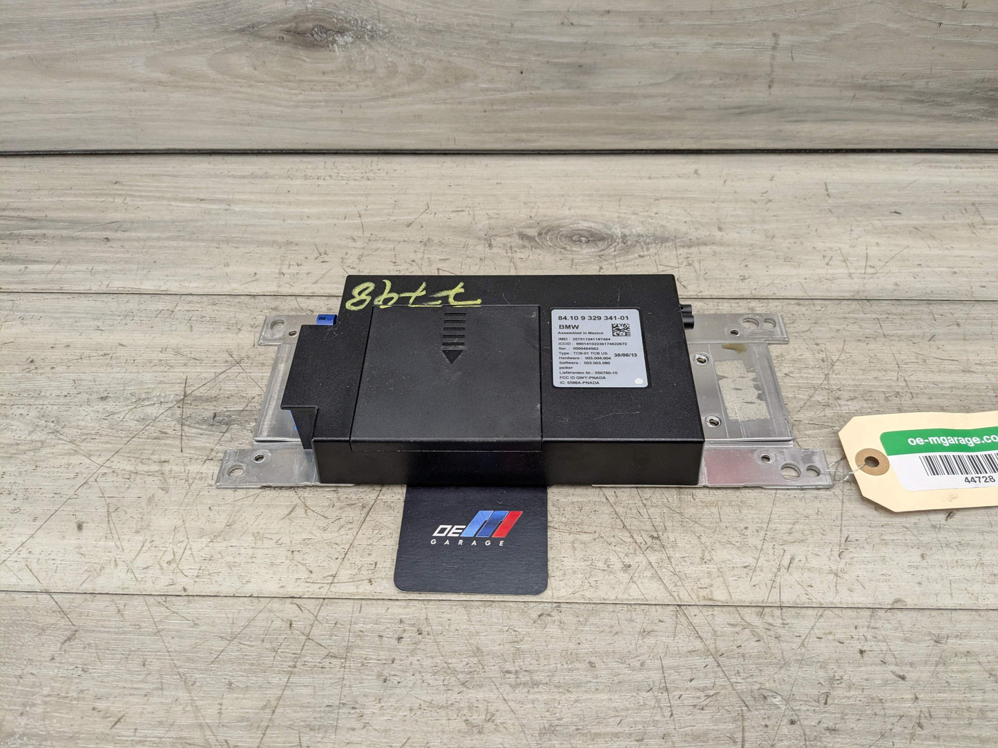 14-17 OEM BMW F06 F10 F22 F30 F32 F80 M3 M4 Telematics Control Unit Module TCB