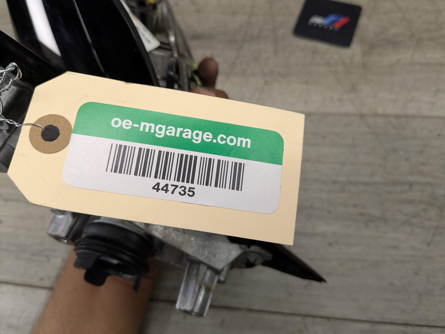 OEM BMW F30 328 330 335 340 Left Driver Side Mirror Heated Auto Dip SHADOW GLOSS