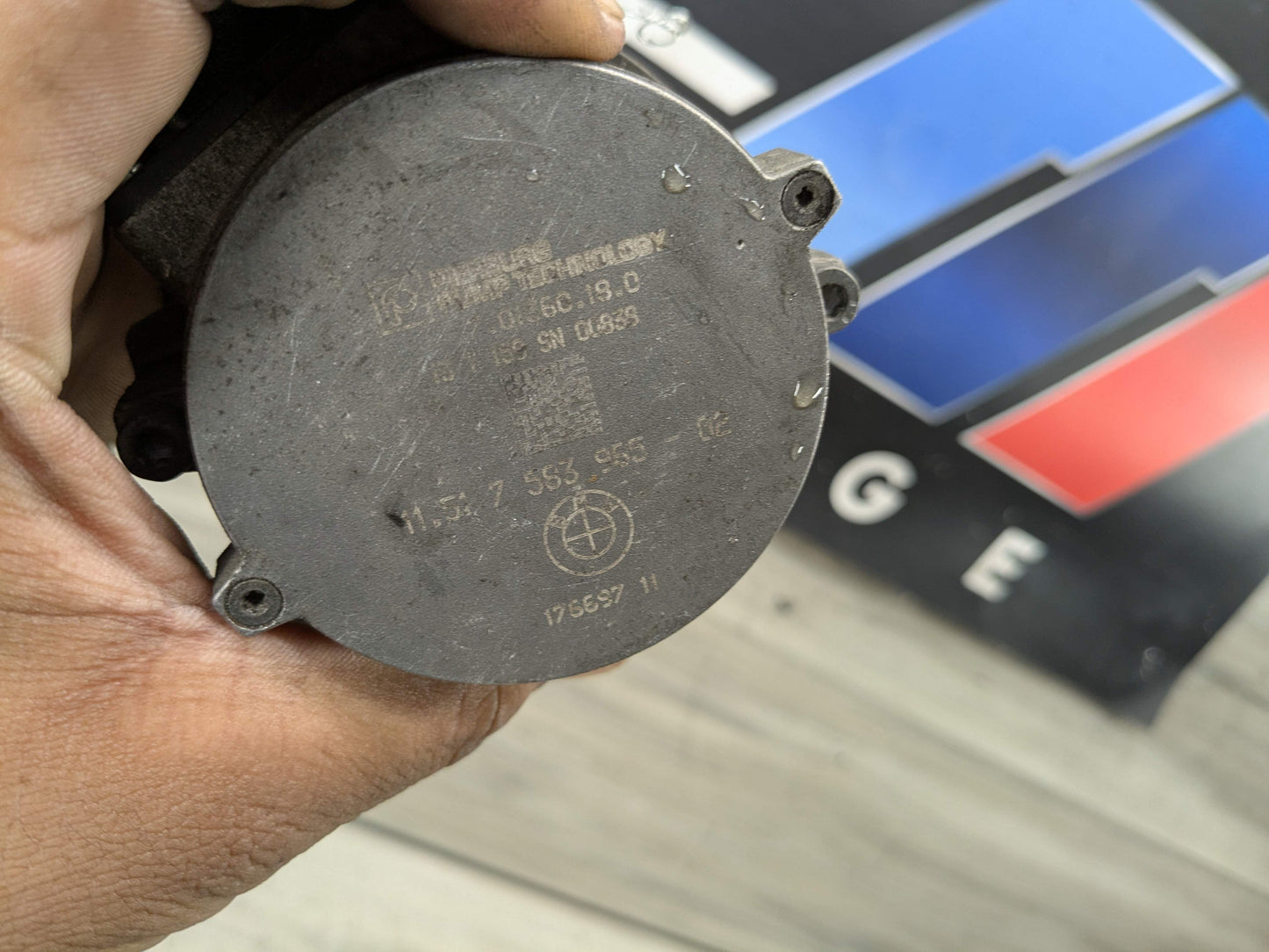 OEM BMW F22 F30 F32 F36 F87 335 435 Engine N55 Auxiliary Electric Water Pump