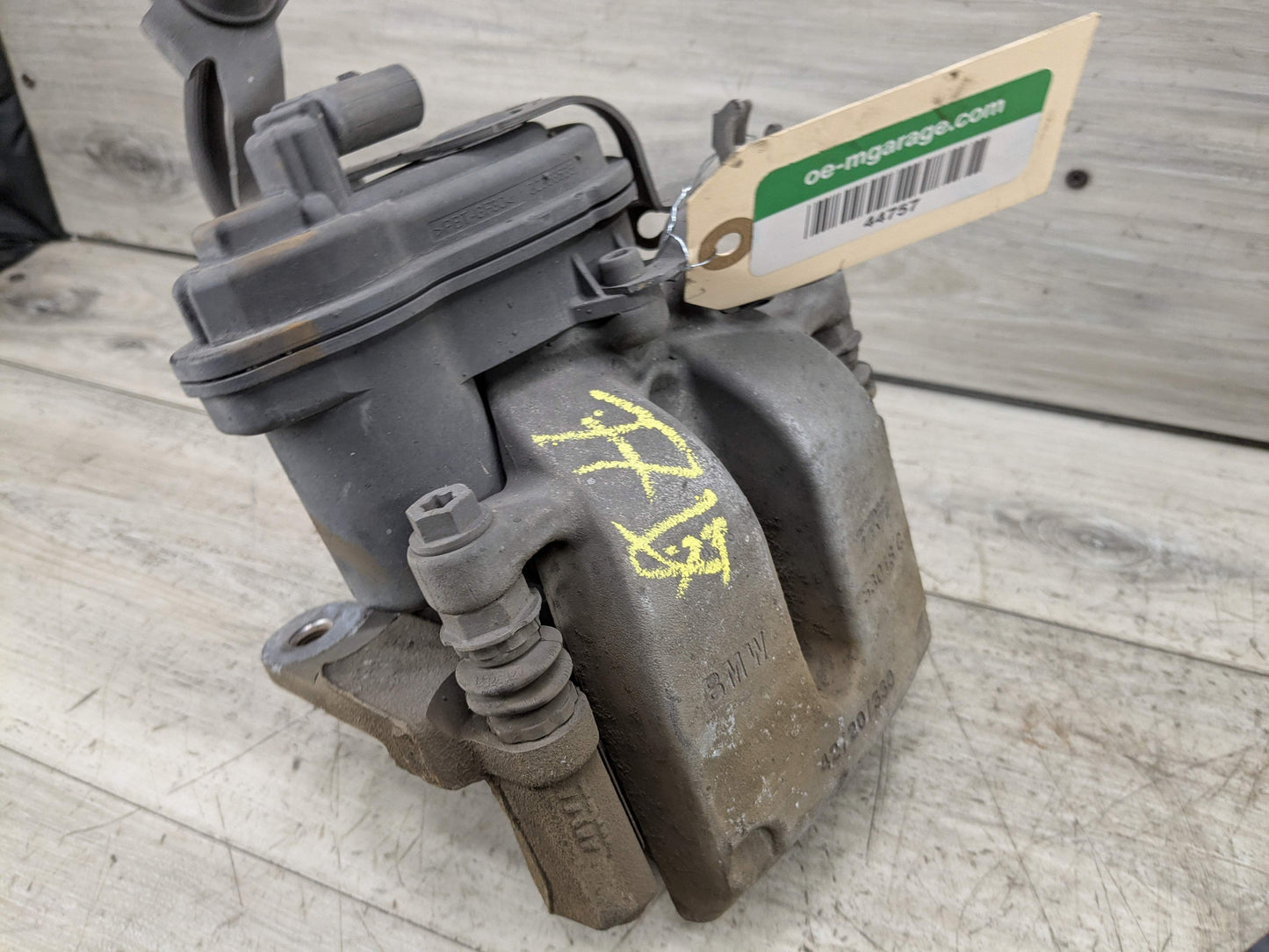 18-24 OEM BMW G01 G02 X3 30i 30iX B46 Rear Left Driver Side Brake Caliper
