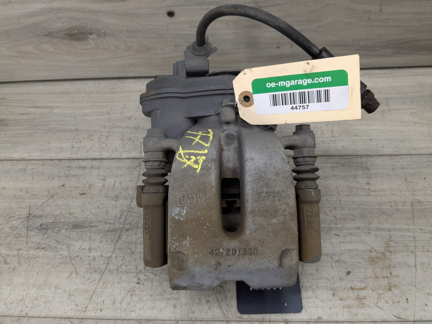 18-24 OEM BMW G01 G02 X3 30i 30iX B46 Rear Left Driver Side Brake Caliper