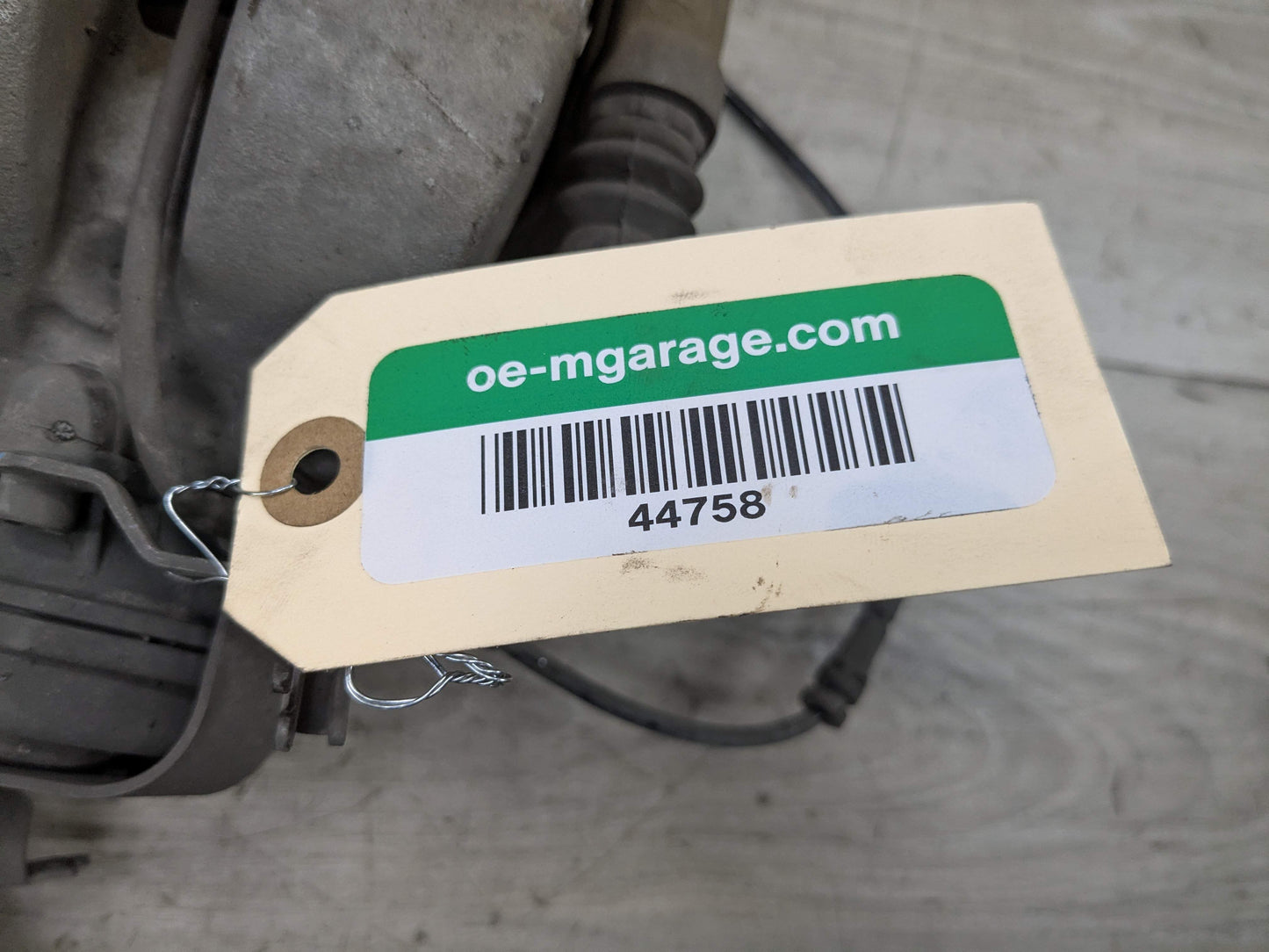 18-24 OEM BMW G01 G02 X3 30i 30iX B46 Rear Right Passenger Side Brake Caliper