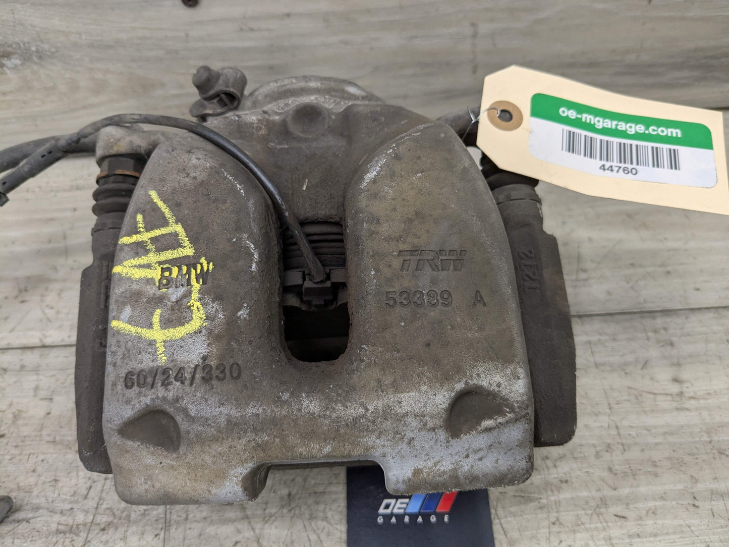 18-24 OEM BMW G01 G02 G20 G42 X3 30 230 330 B46 Front Left Driver Brake Caliper