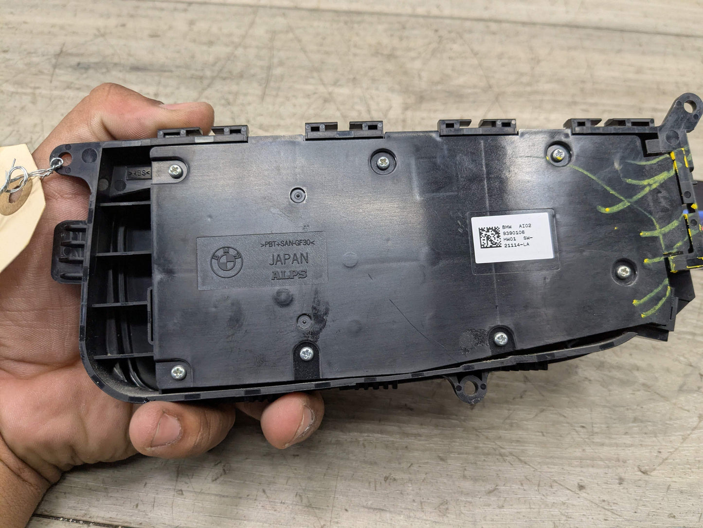 18-24 OEM BMW G01 G20 G22 G26 Front Right Passenger Seat Adjust Control Switch