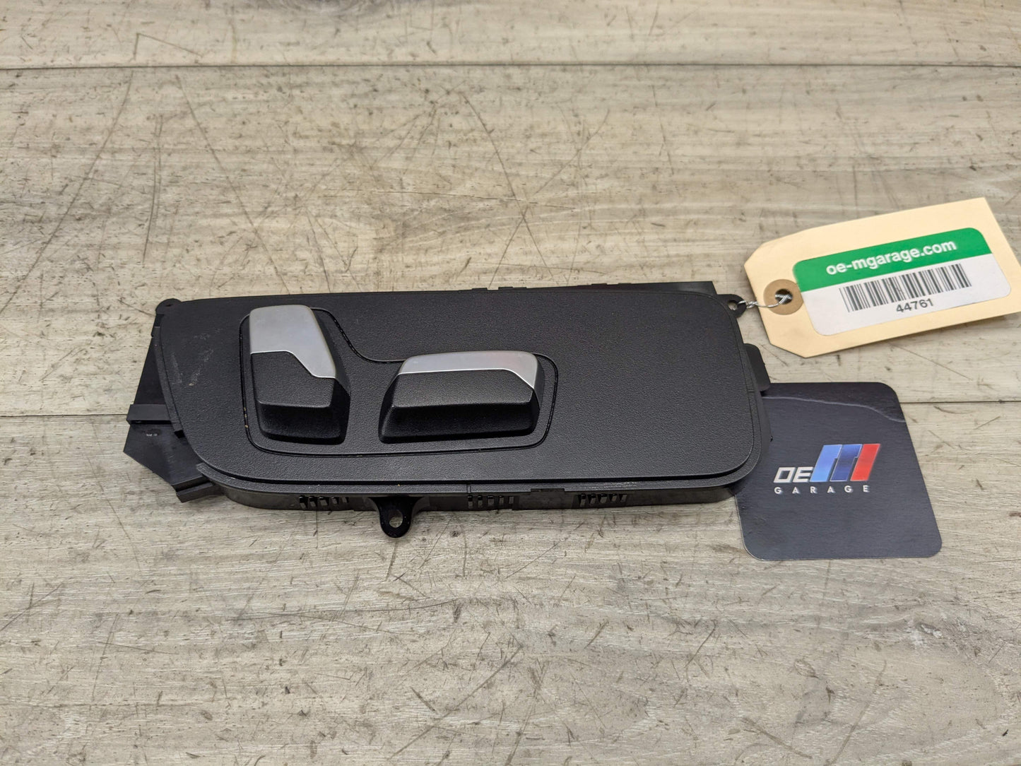 18-24 OEM BMW G01 G20 G22 G26 Front Right Passenger Seat Adjust Control Switch