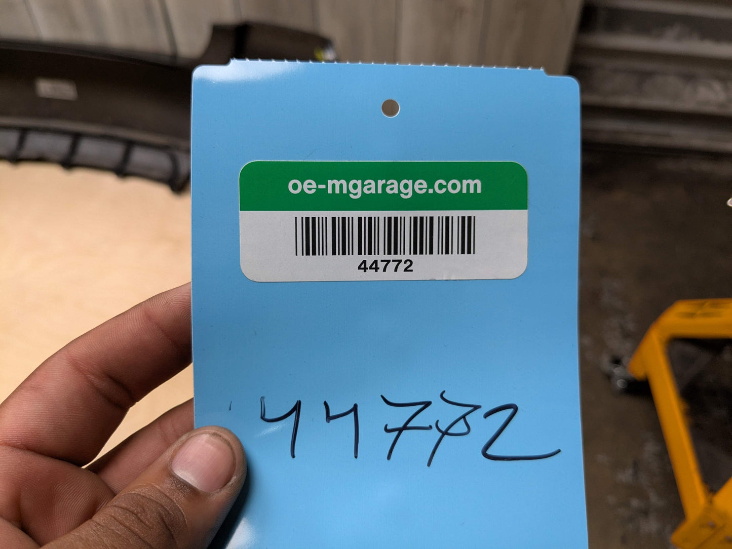 *12-18 OEM BMW F30 335i REAR Bumper Dual Exhaust Cover Trim M-SPORT Black 475