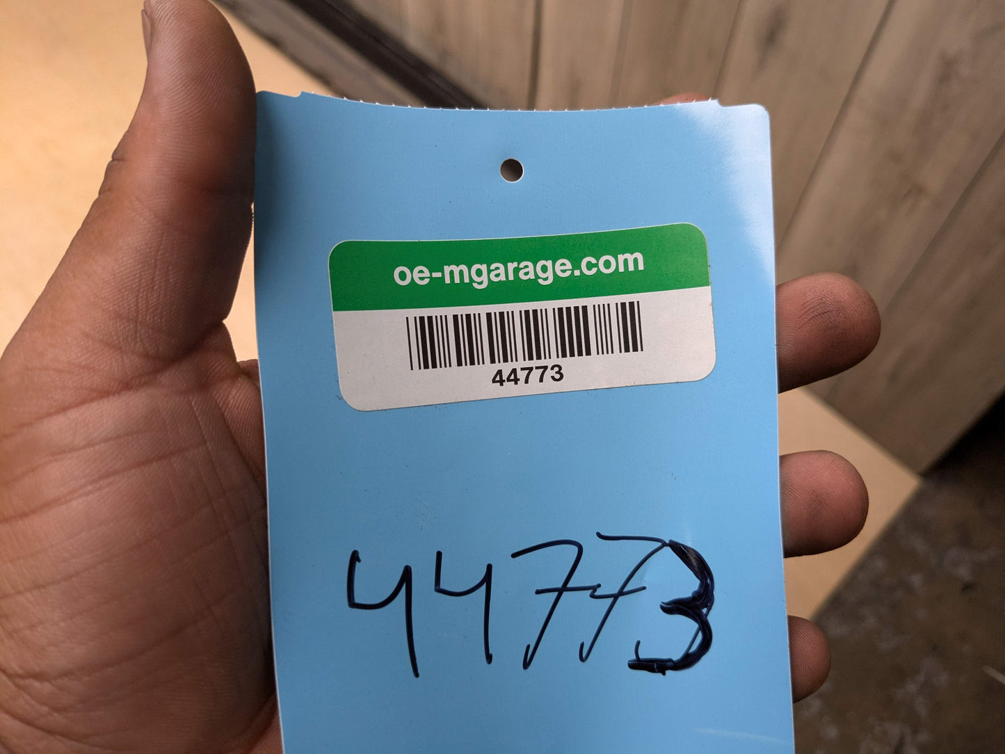 *12-18 OEM BMW F30 335 Left Driver Side Skirt Rocker Panel Black 475