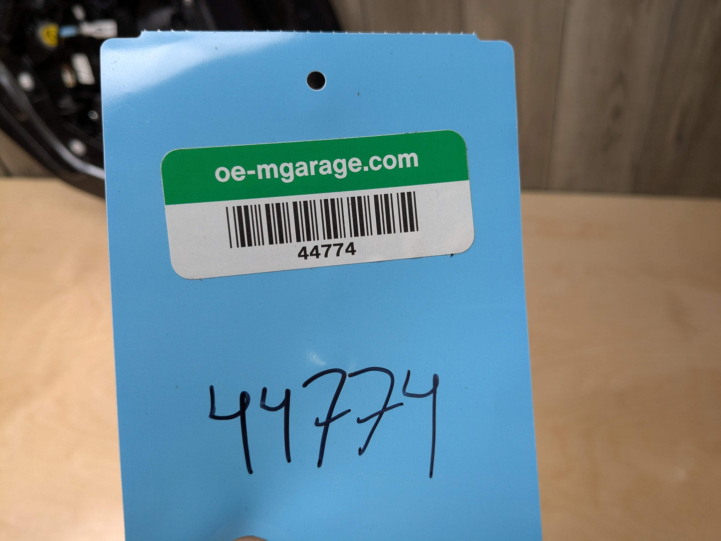 19-25 OEM BMW G20 G80 330 M340 M3 REAR Left Driver Side Door Shell Panel Gray