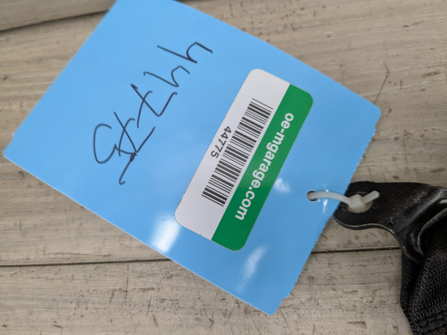 12-20 OEM BMW F30 F36 F80 M3 Front Right Passenger Side Seatbelt Retractor Black