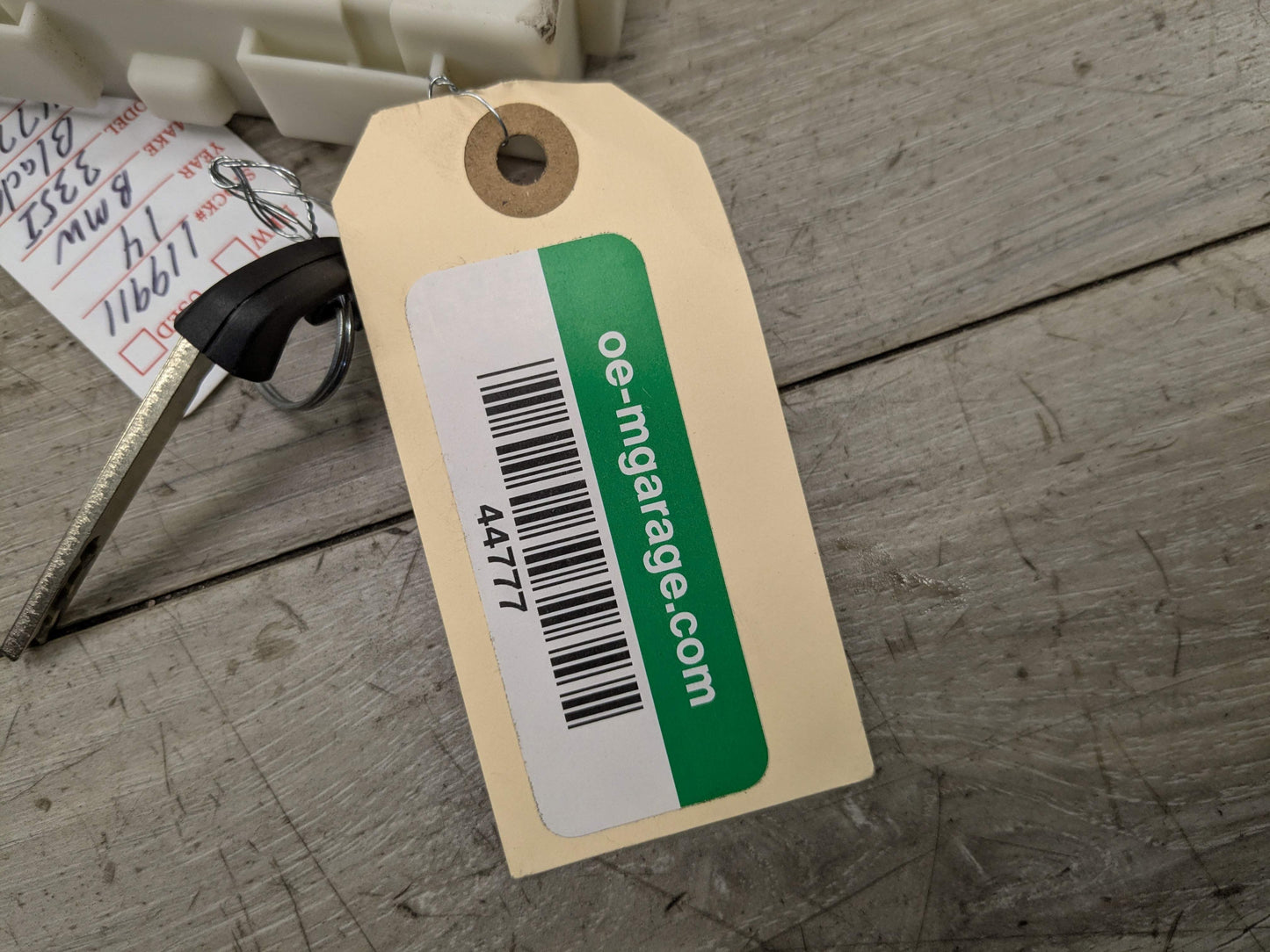 OEM BMW F22 F30 F32 F33 F36 F80 F82 FEM Front Electronic Control Module + Key